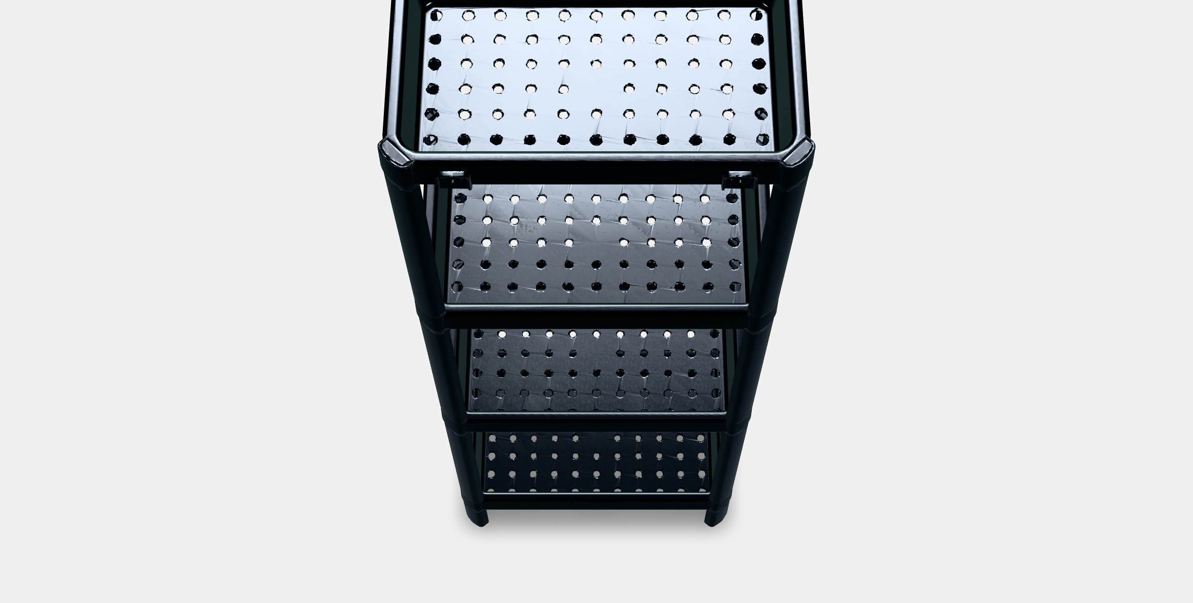 VESKEN Regal 3D model_4