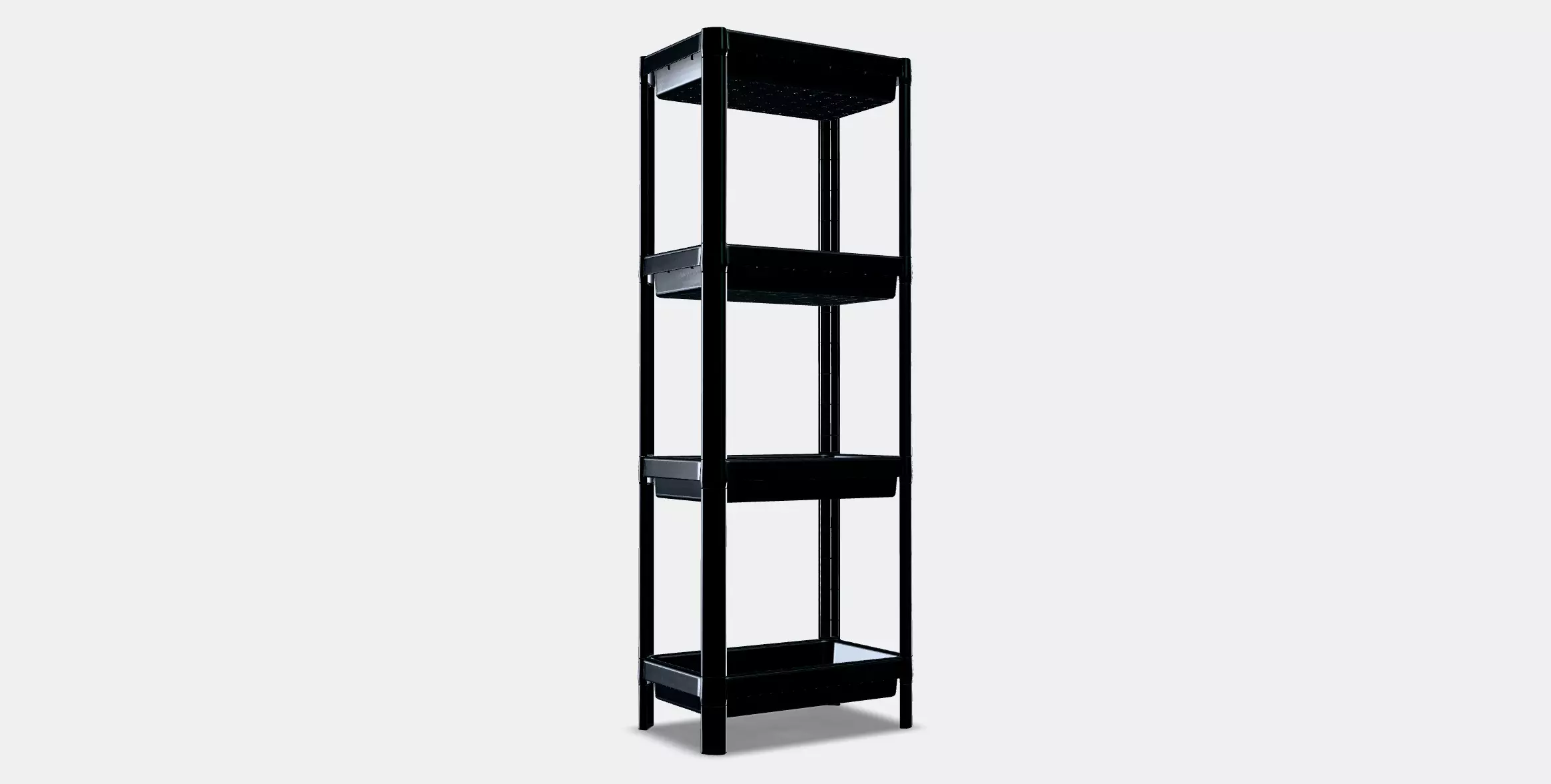 VESKEN Regal 3D model_0