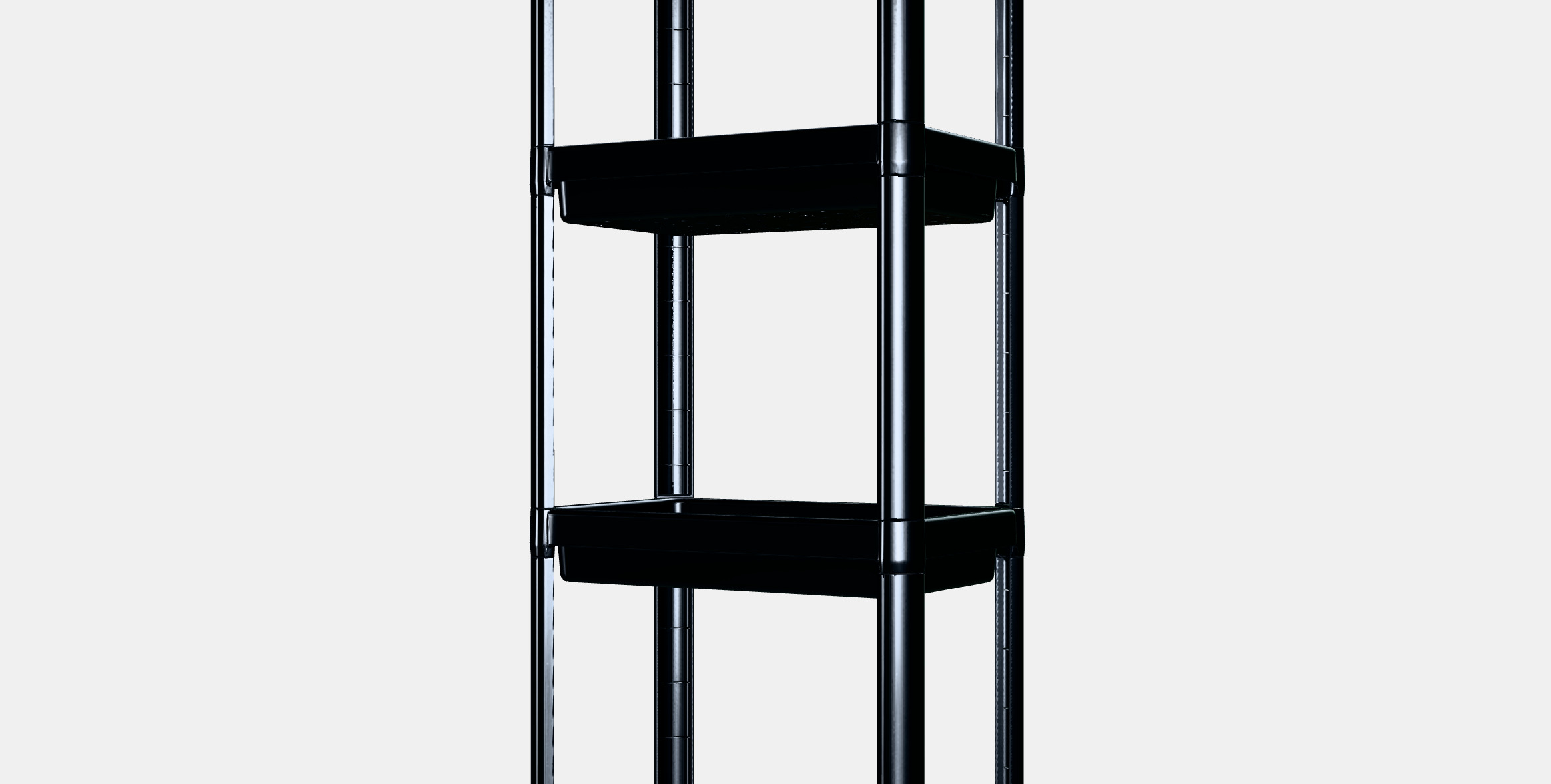 VESKEN Regal 3D model_6