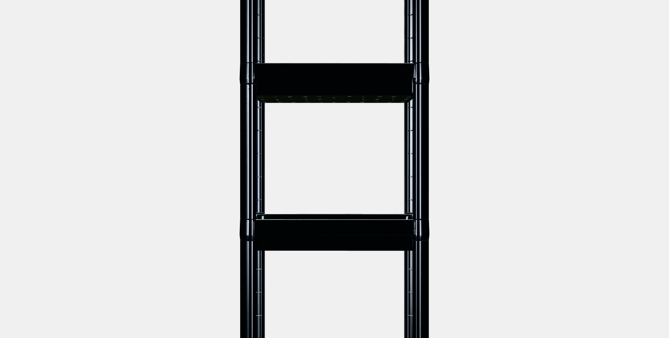 VESKEN Regal 3D model_15