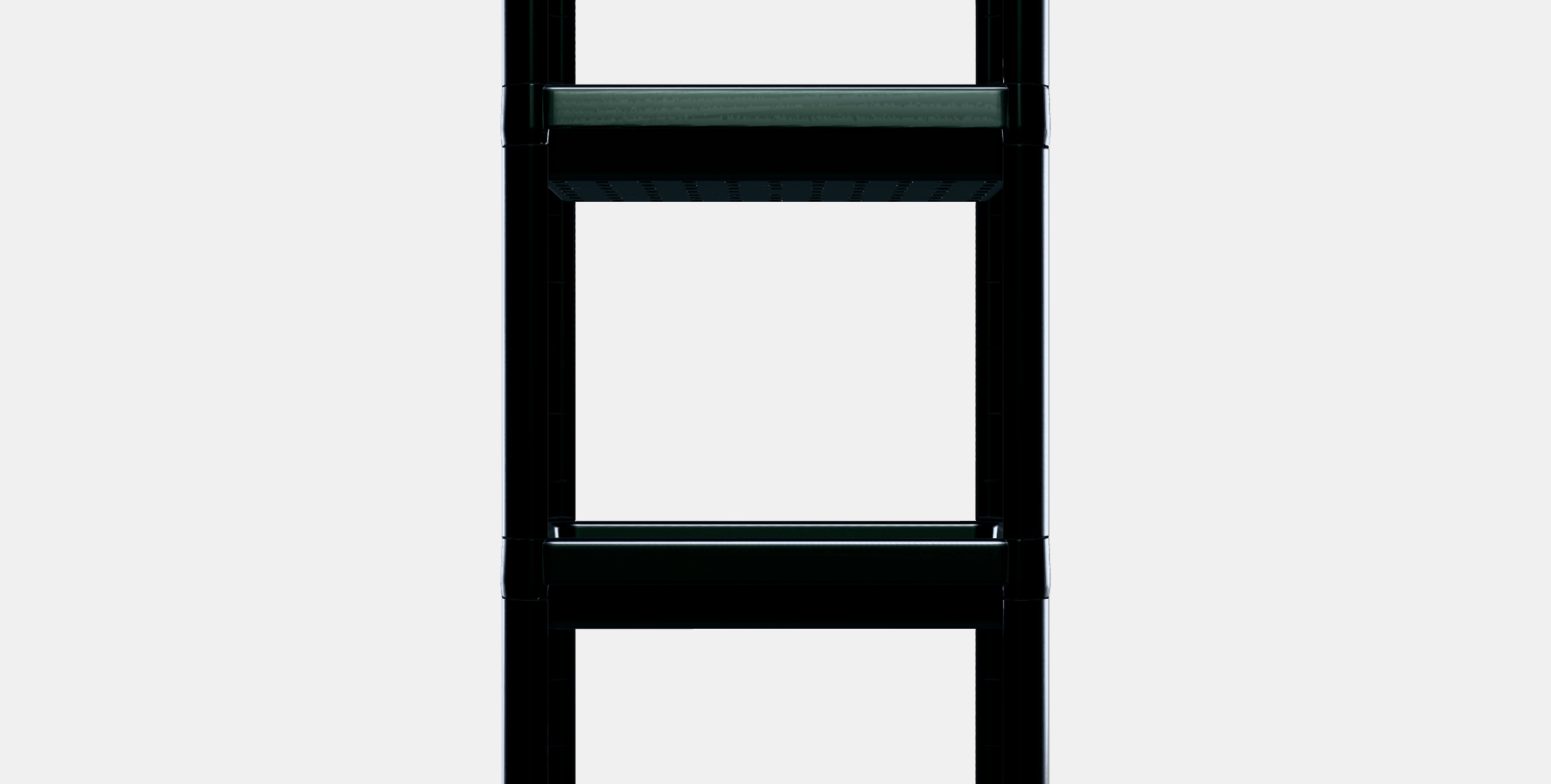 VESKEN Regal 3D model_11