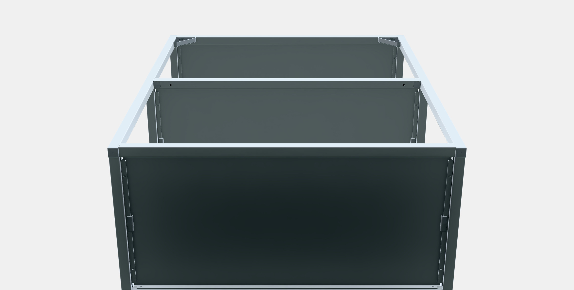 ENHET Wall fr w shelves 3 3D model_8