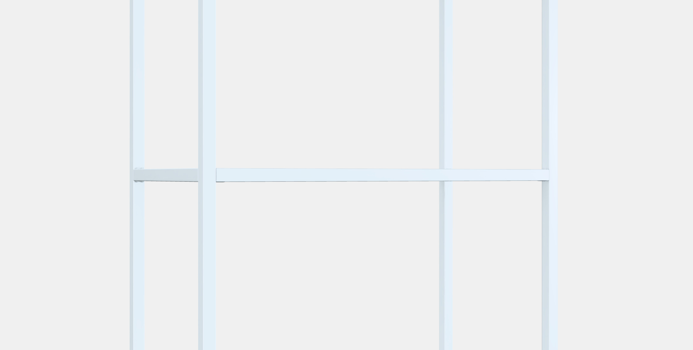 ENHET Wall fr w shelves 3 3D model_2