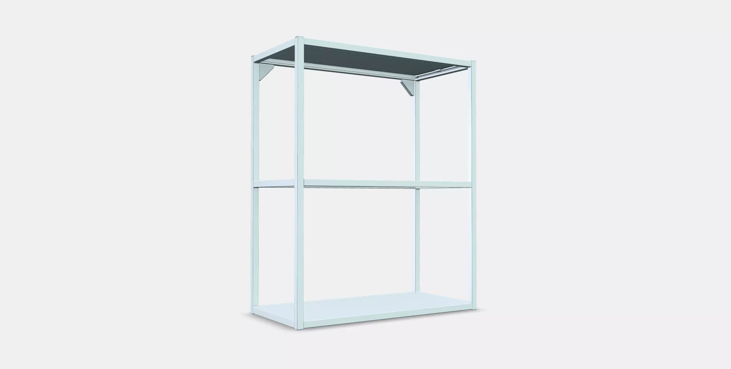 ENHET Wall fr w shelves 3 3D model_0
