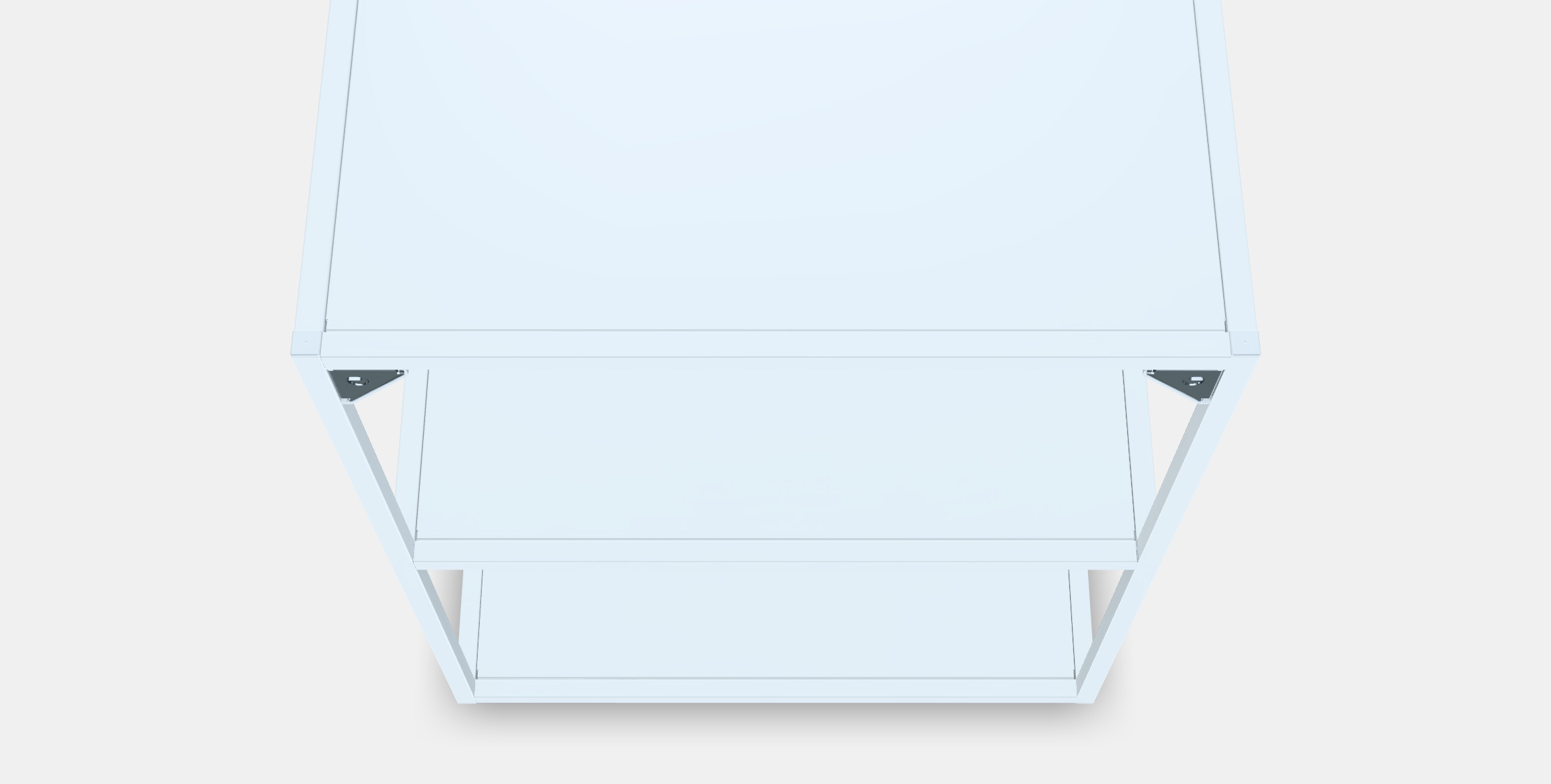 ENHET Wall fr w shelves 3 3D model_4