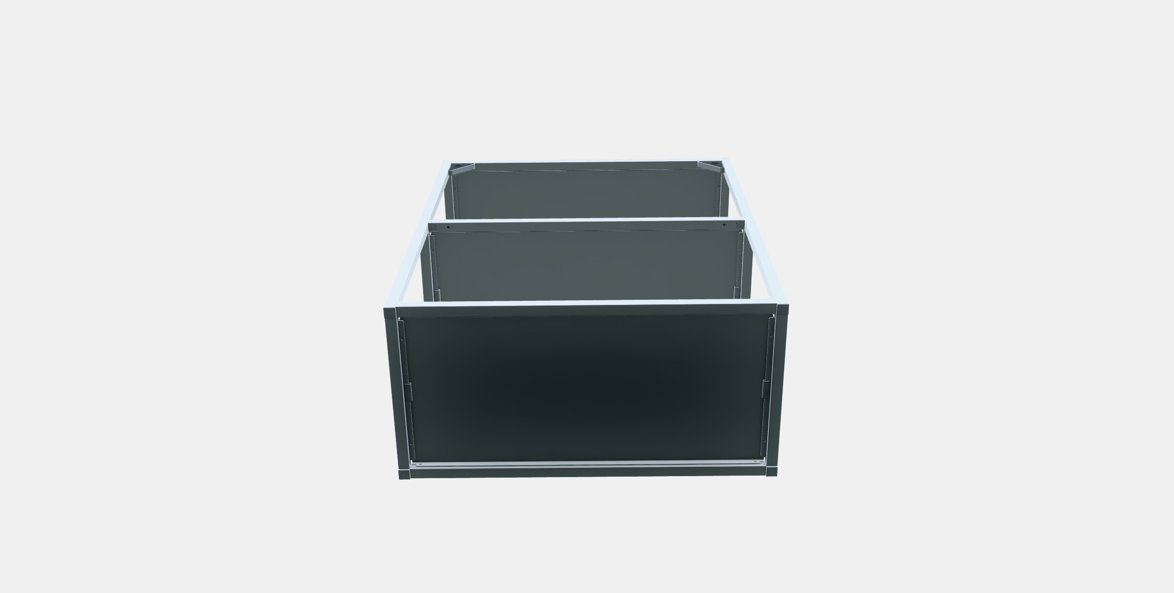 ENHET Wall fr w shelves 3 3D model_7