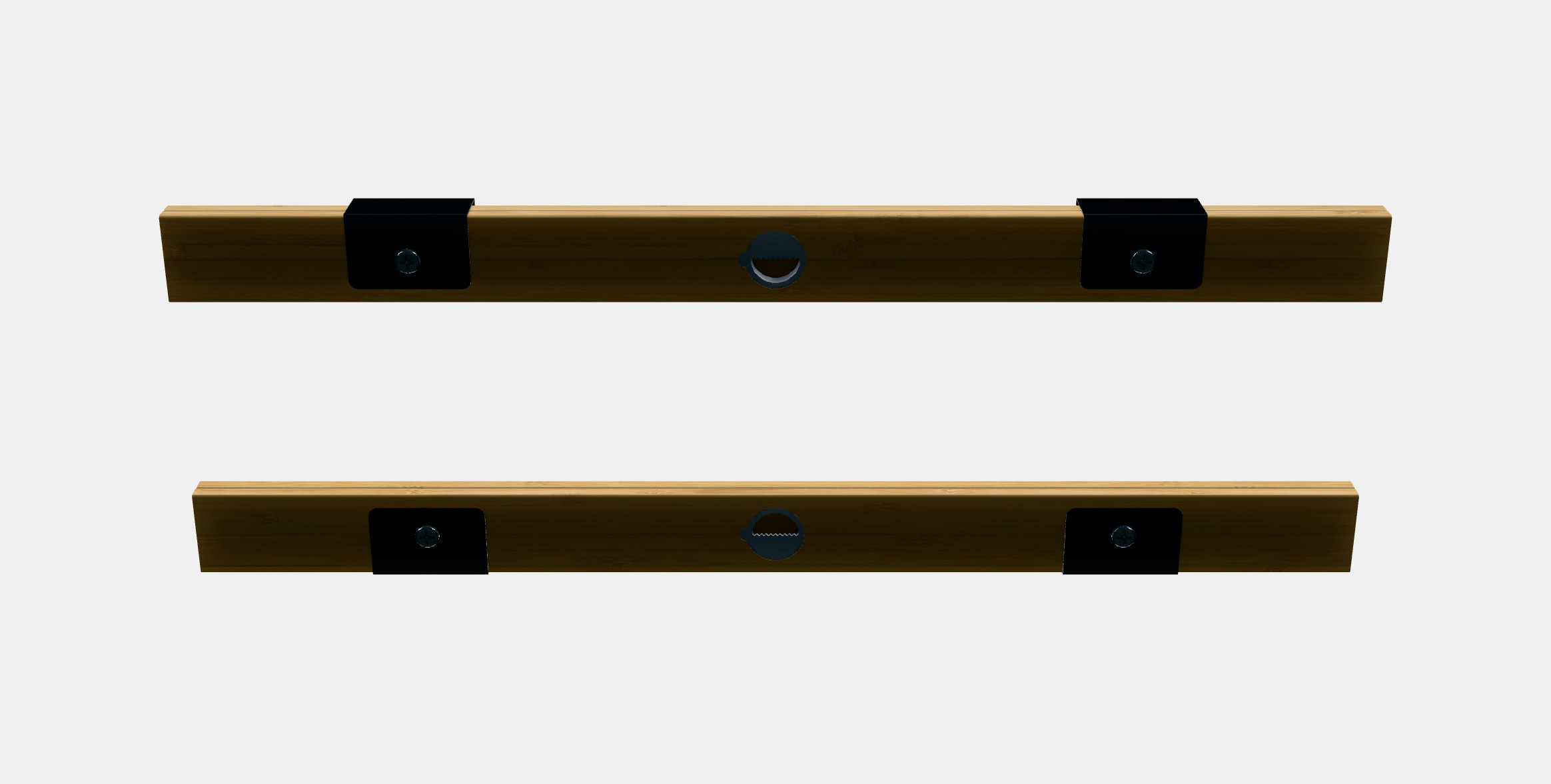 VISBACK poster hanger 3D model_10