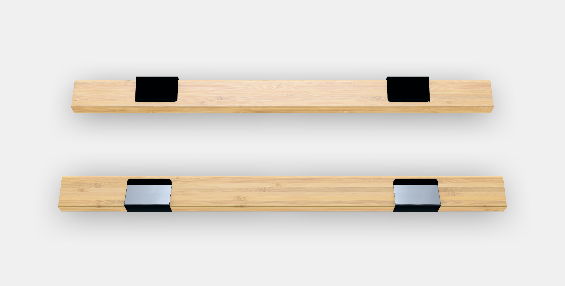 VISBACK poster hanger 3D model_7