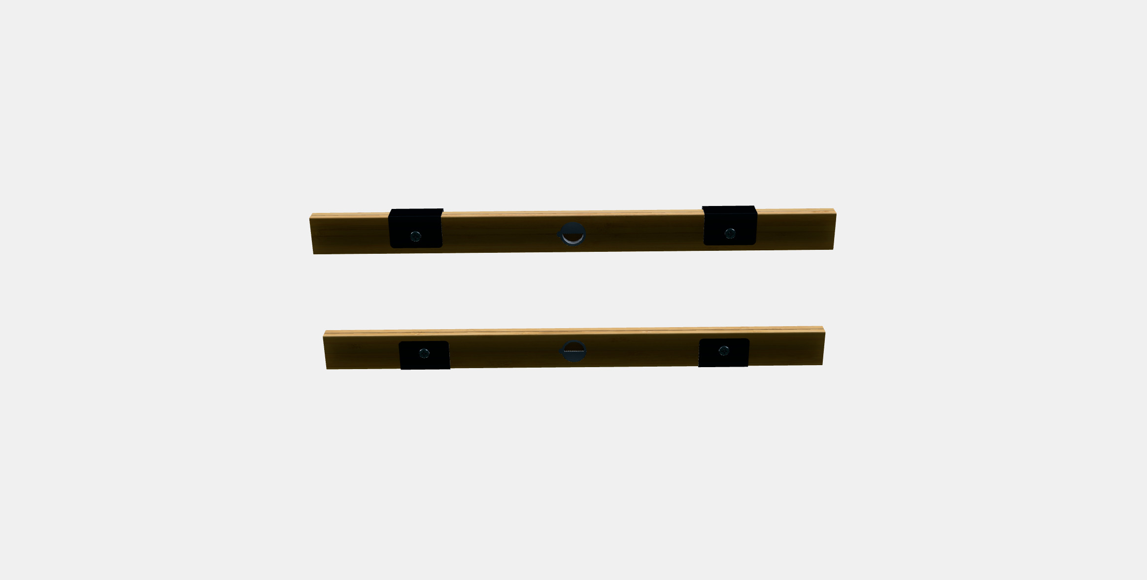 VISBACK poster hanger 3D model_6