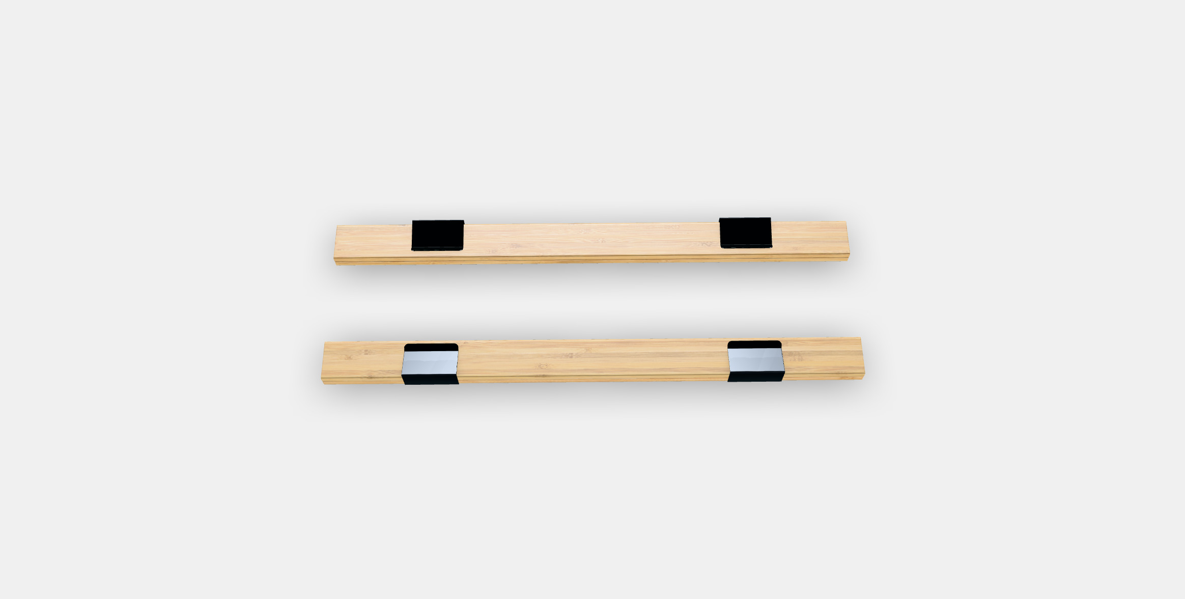 VISBACK poster hanger 3D model_3