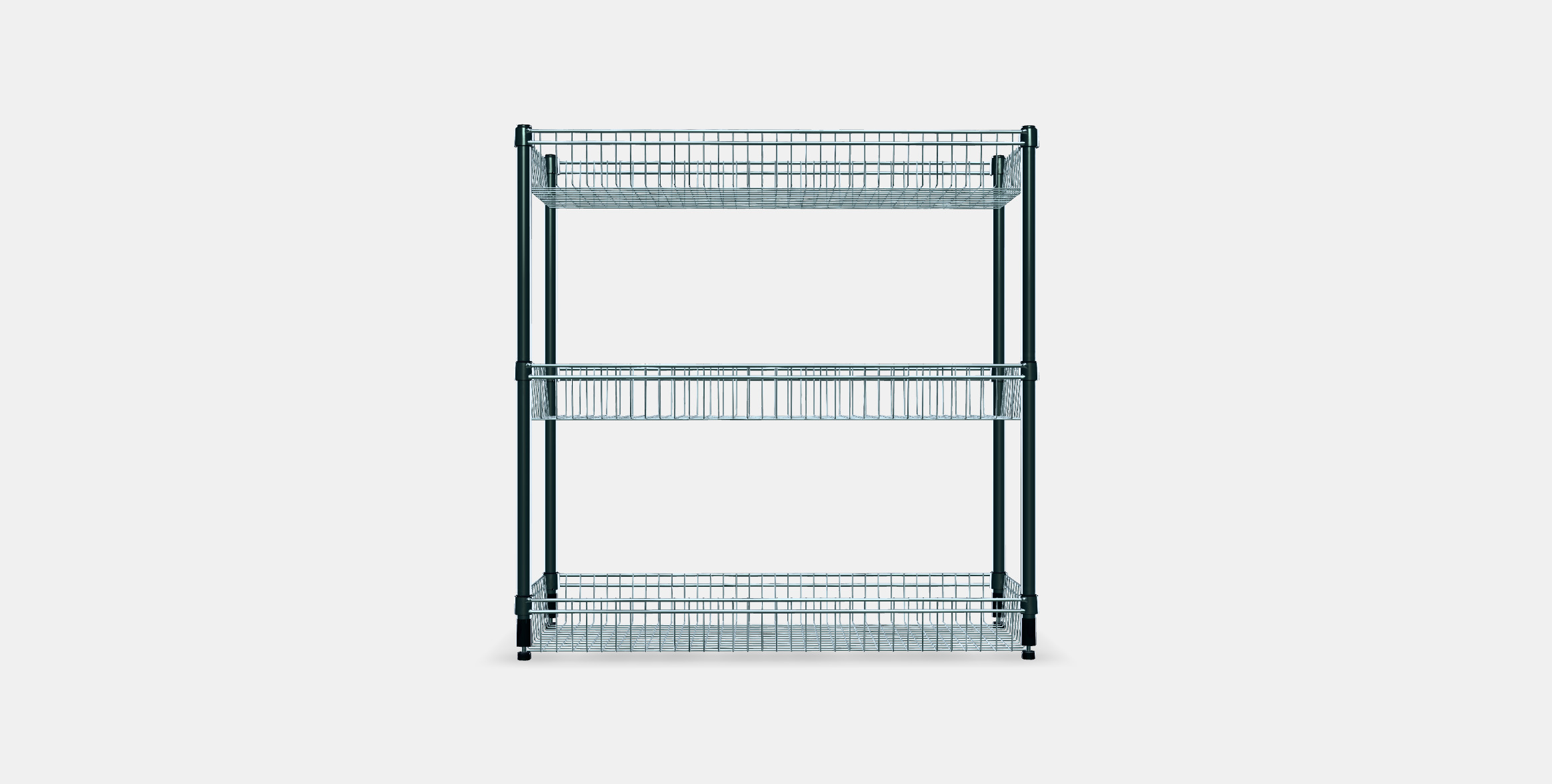 OMAR Regal with 3 baskets 1 3D model_10