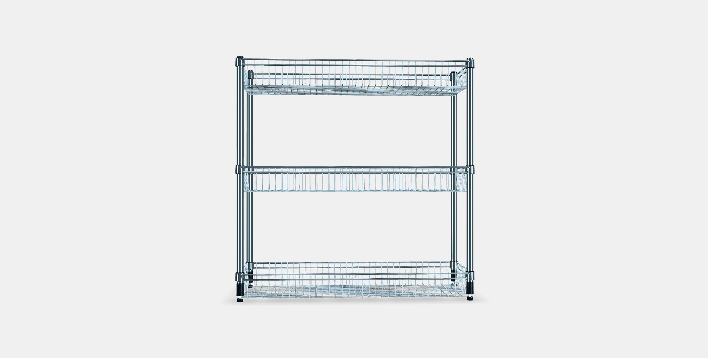 OMAR Regal with 3 baskets 1 3D model_14