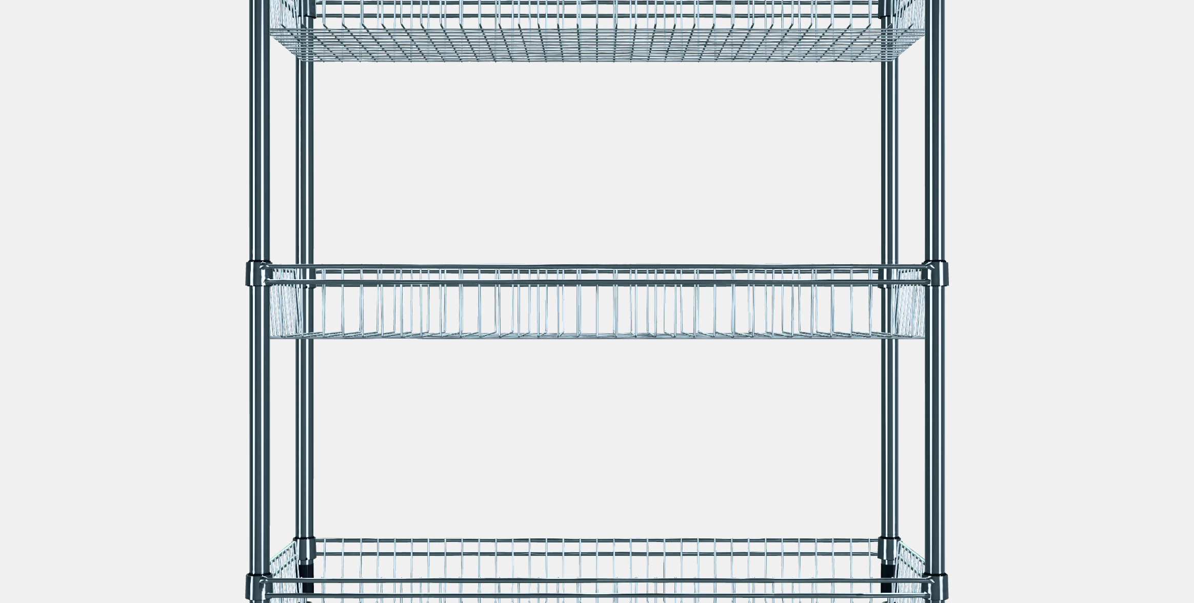OMAR Regal with 3 baskets 1 3D model_15