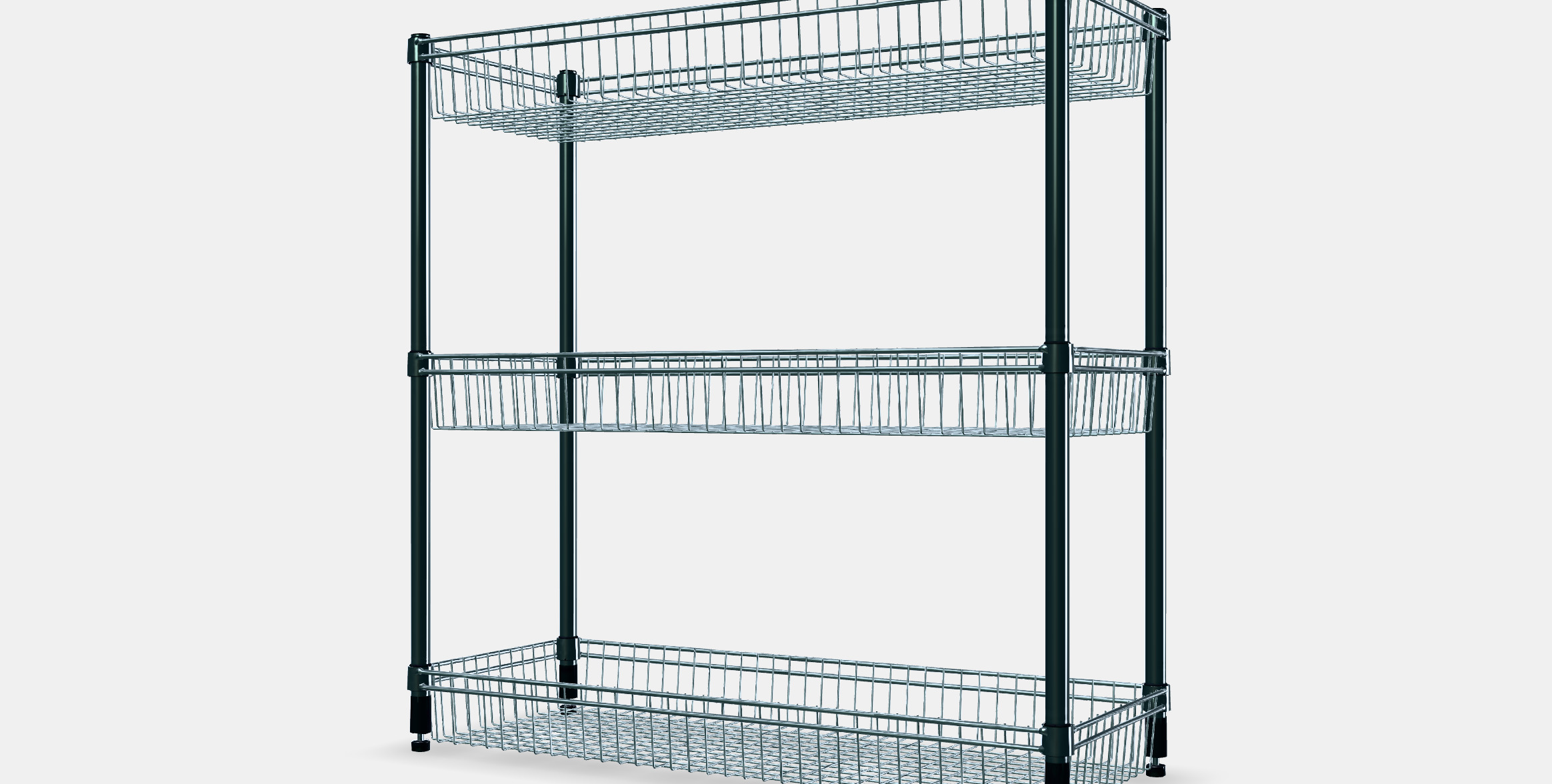 OMAR Regal with 3 baskets 1 3D model_13