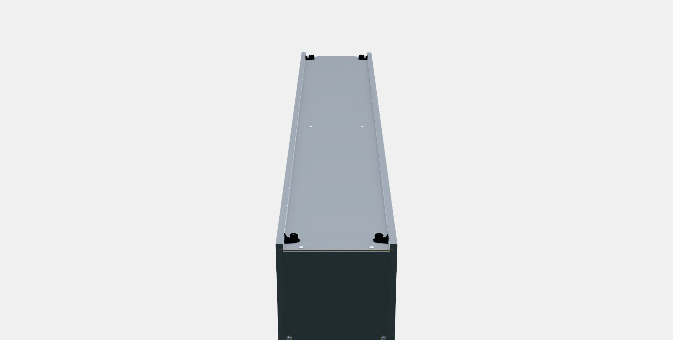 ENHET High cb w 4 shelves 1 3D model_8