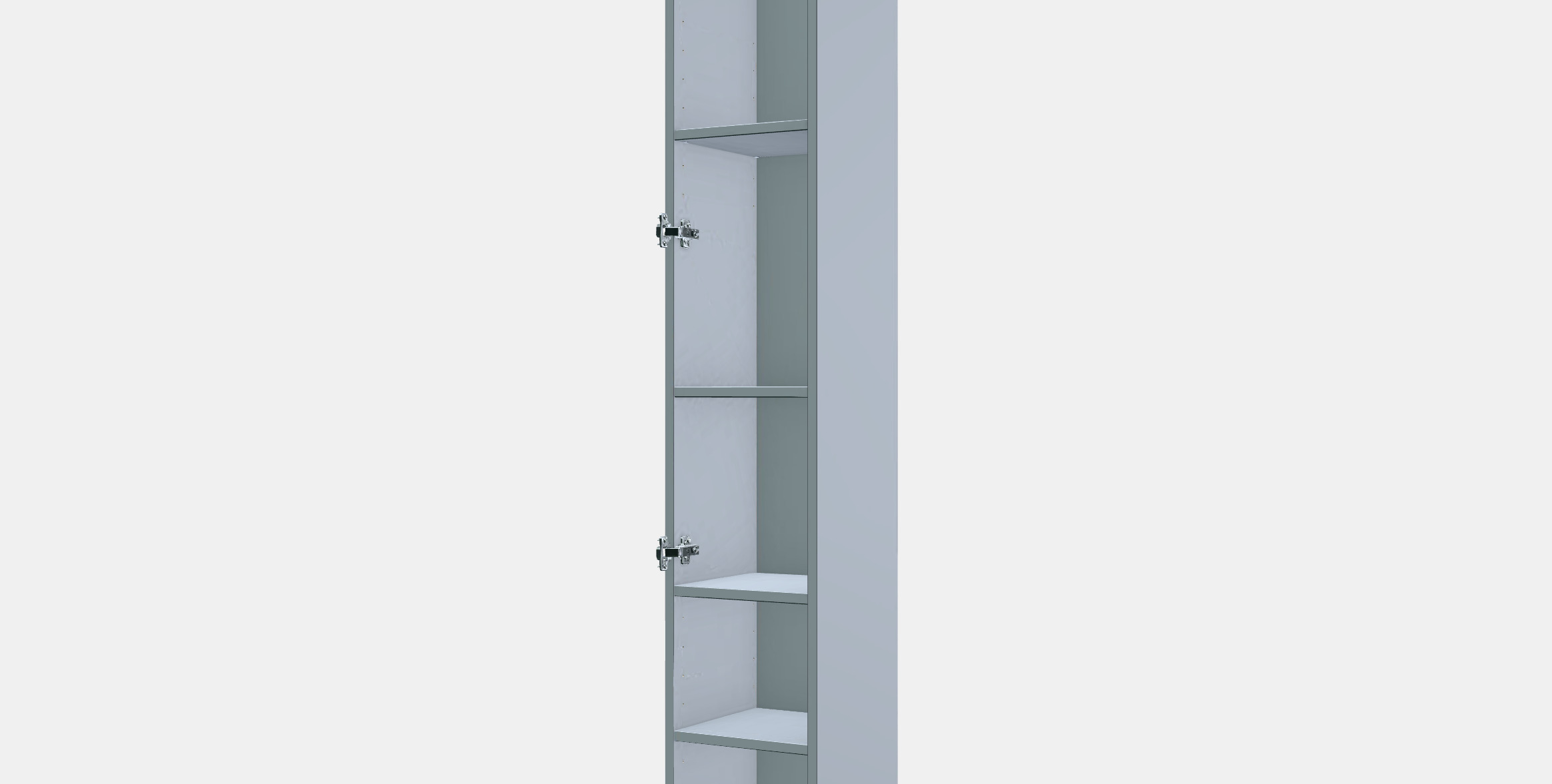 ENHET High cb w 4 shelves 1 3D model_13