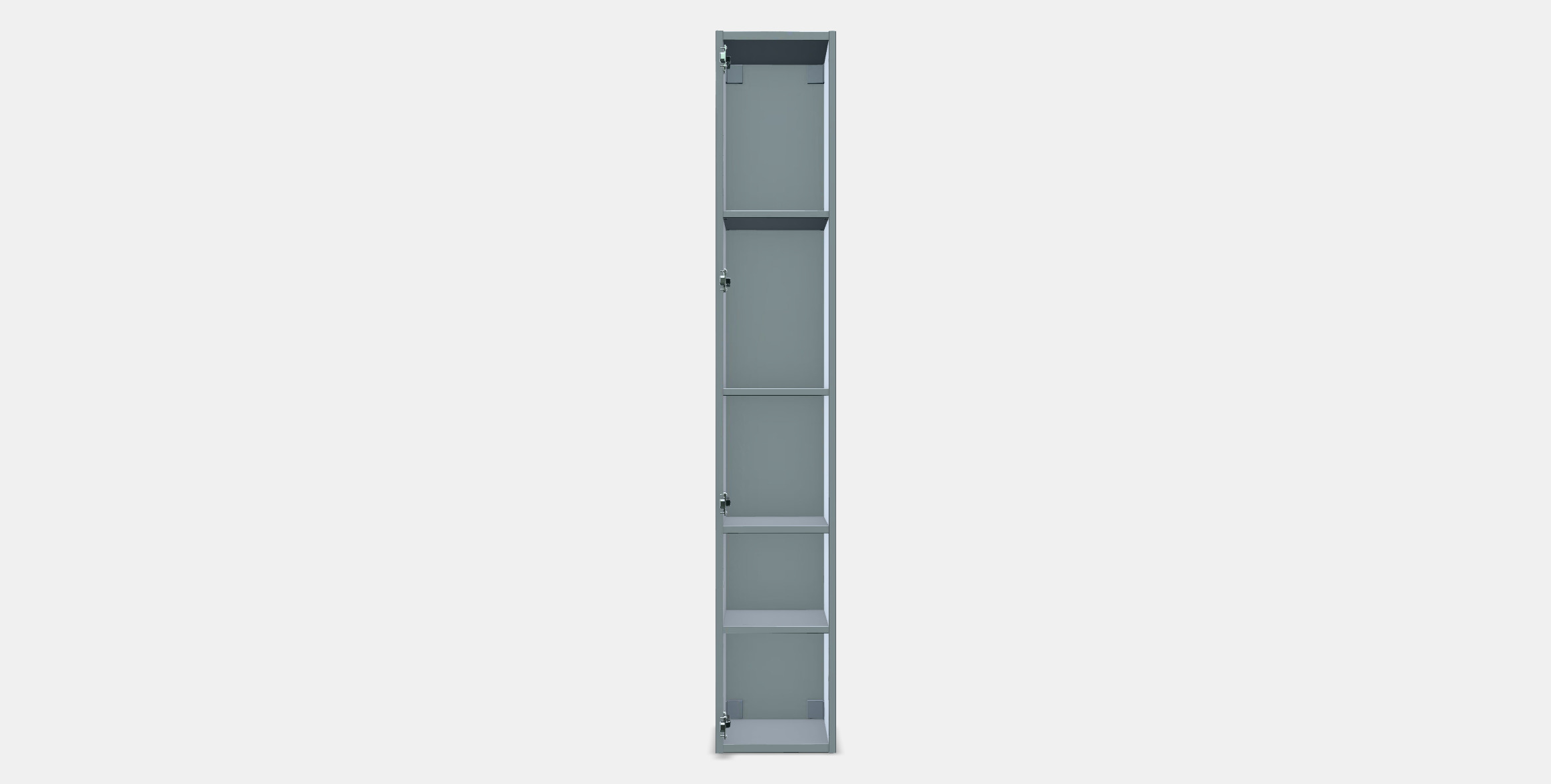 ENHET High cb w 4 shelves 1 3D model_10