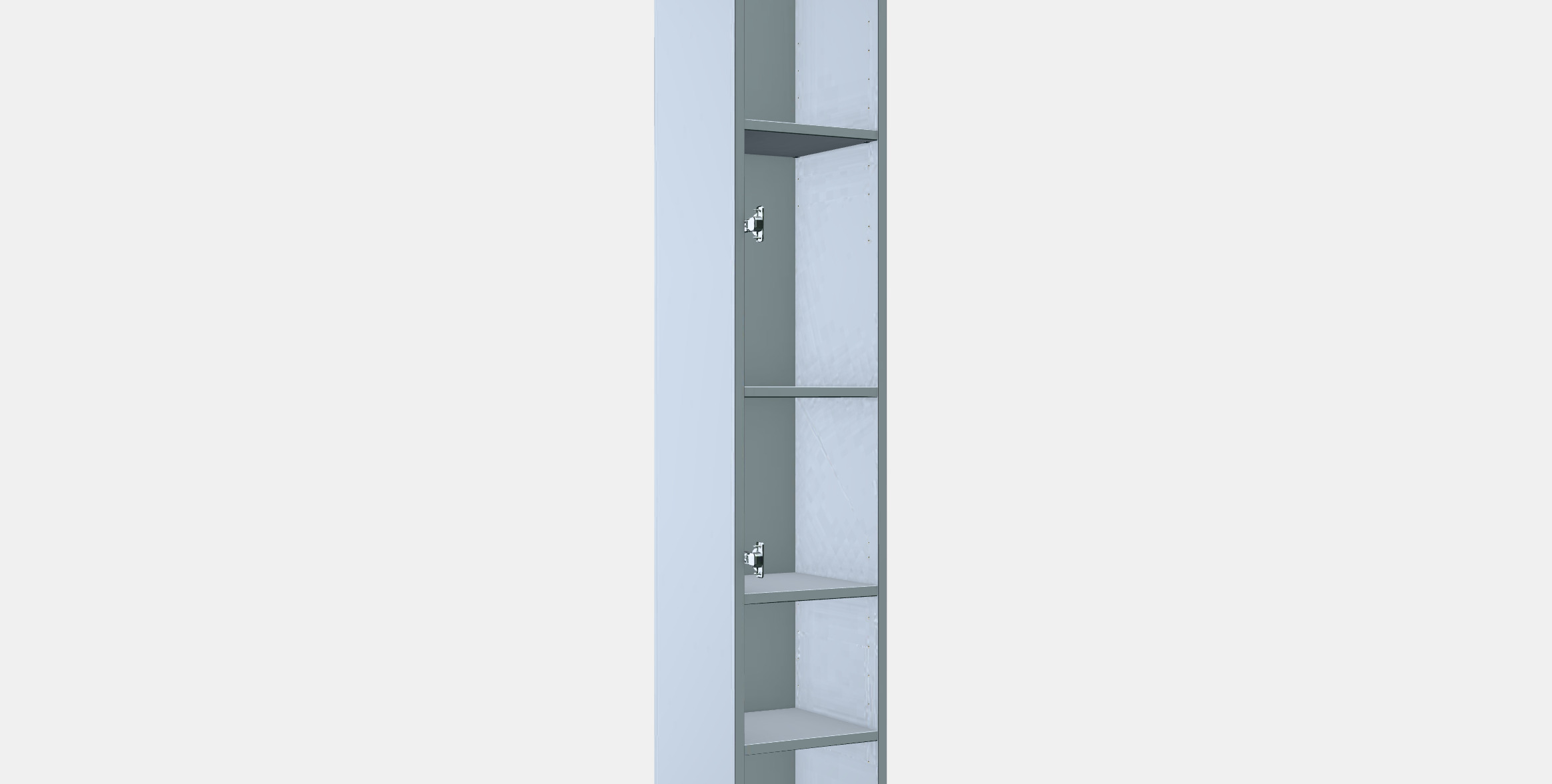 ENHET High cb w 4 shelves 1 3D model_9