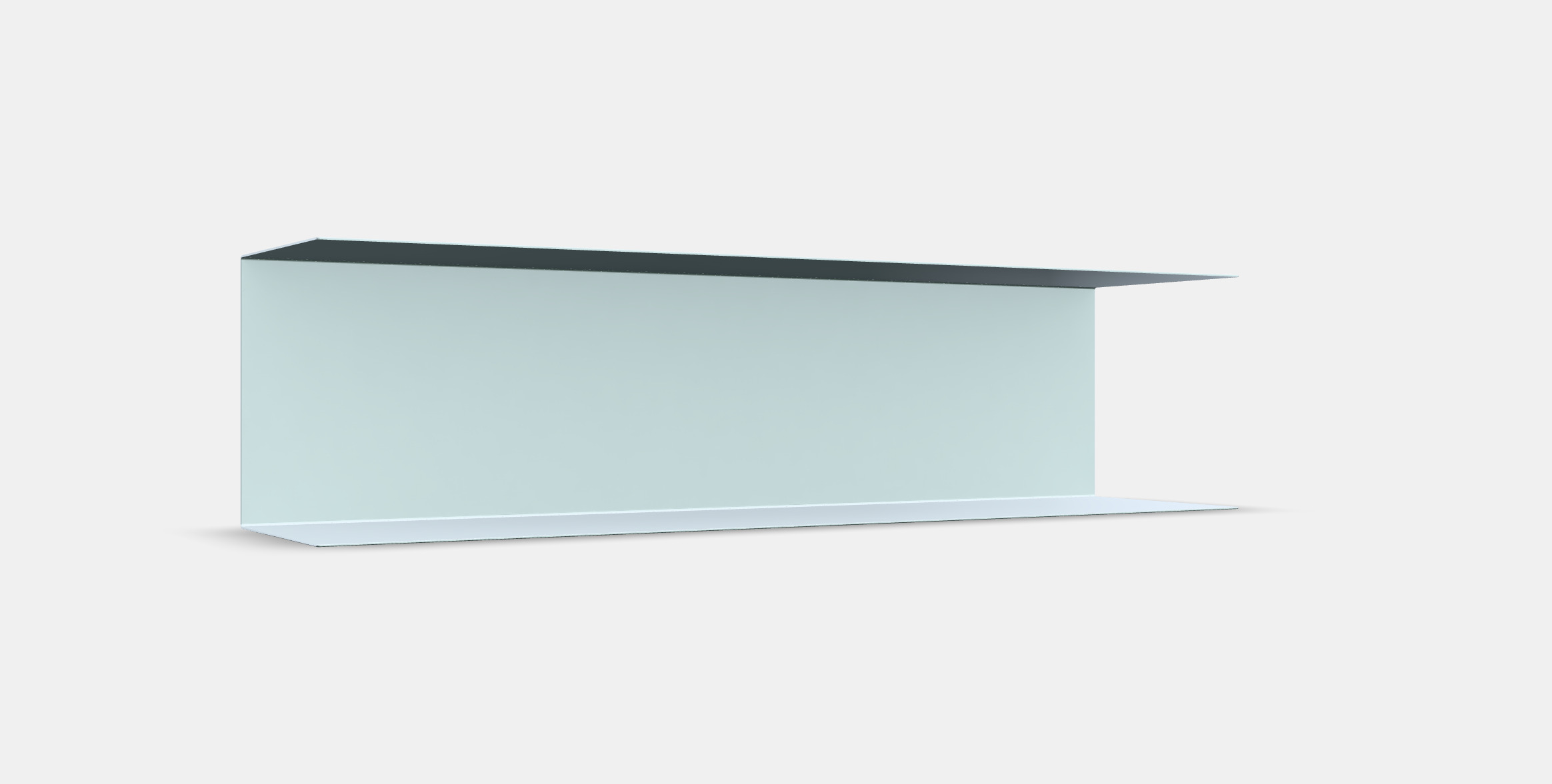 BOTKYRKA Wall shelf Low-poly 3D model_9