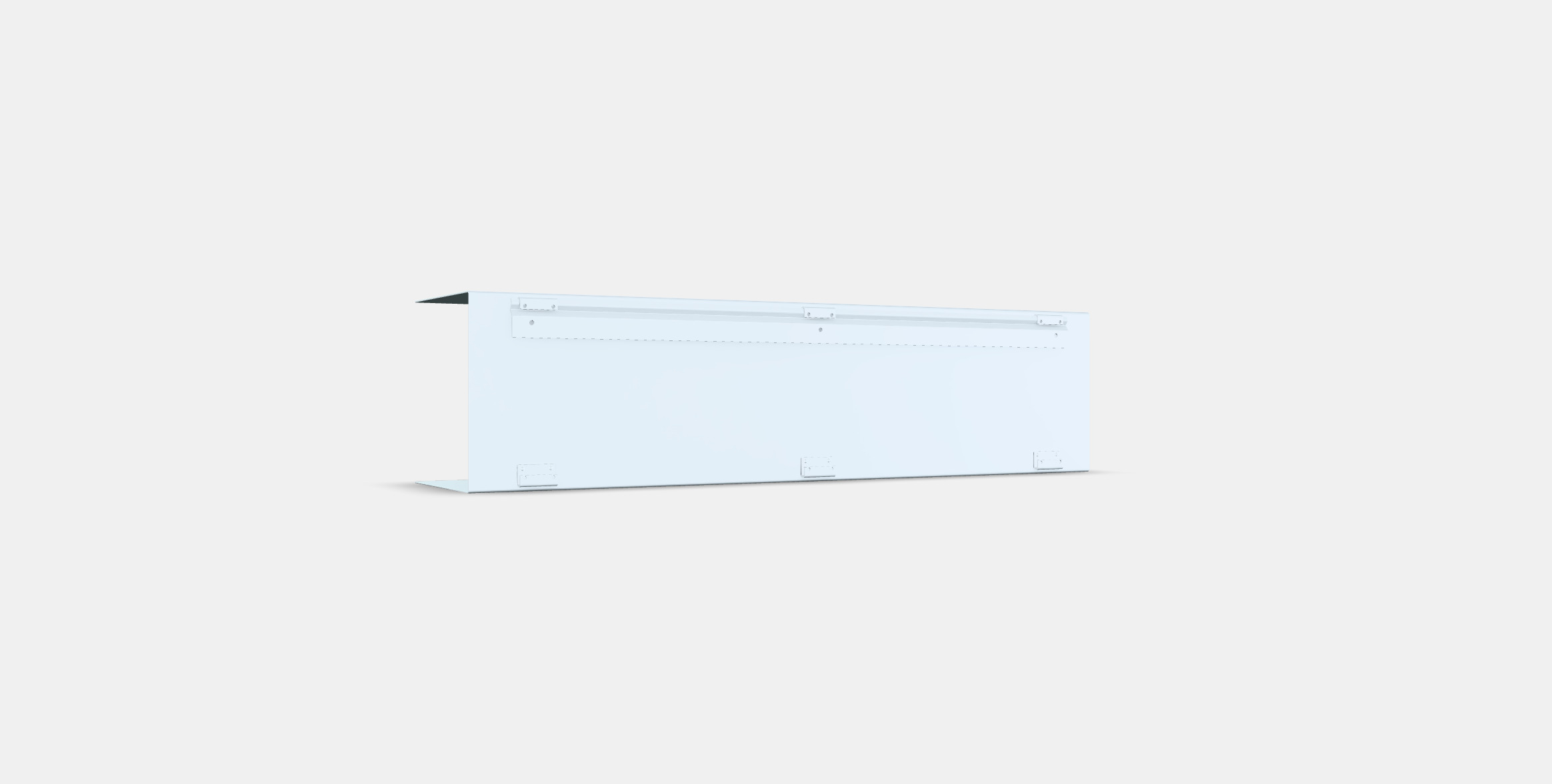 BOTKYRKA Wall shelf Low-poly 3D model_16