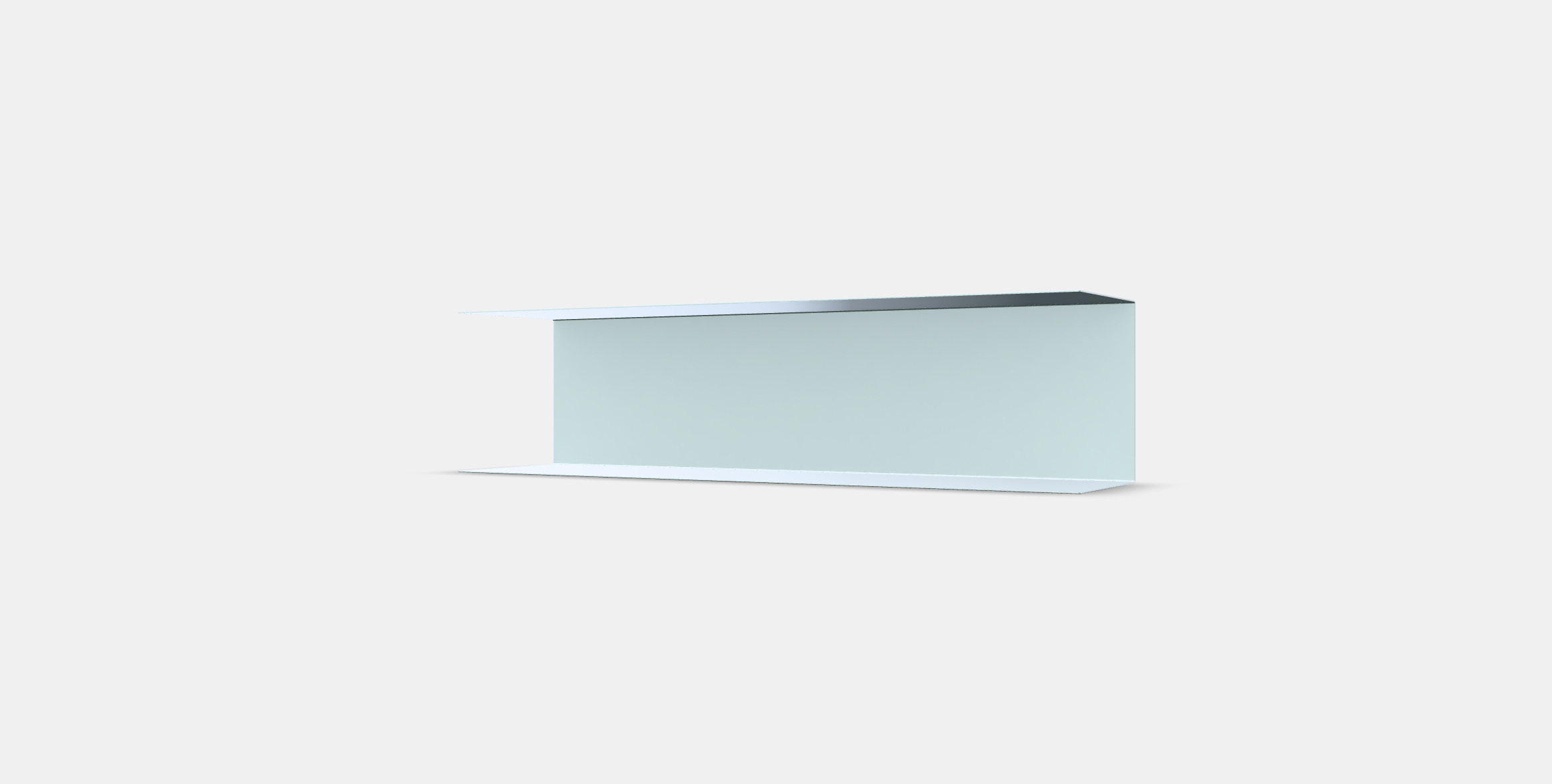 BOTKYRKA Wall shelf Low-poly 3D model_12