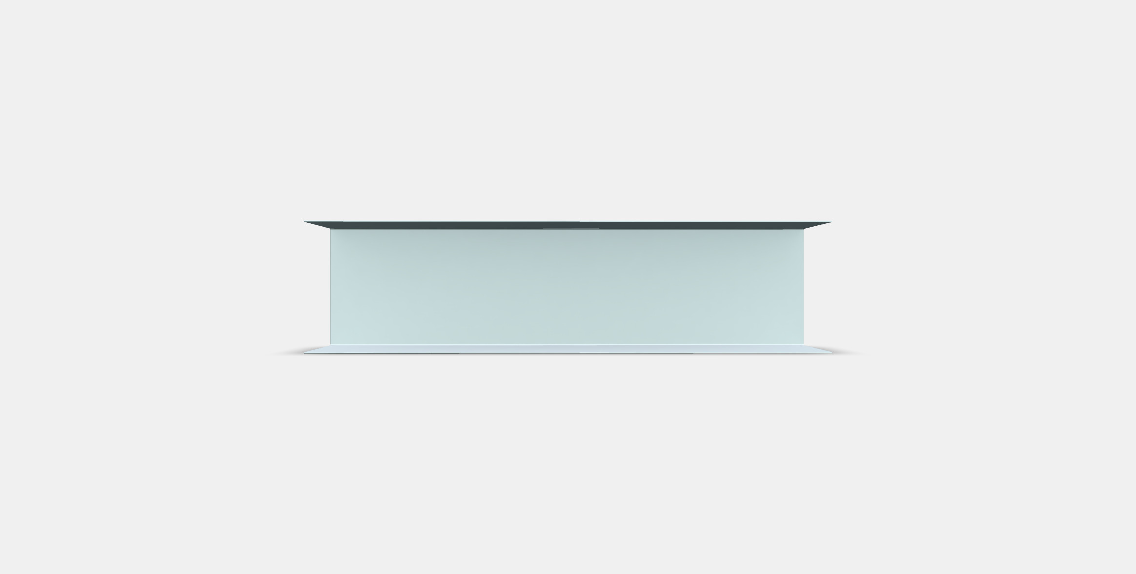 BOTKYRKA Wall shelf Low-poly 3D model_10