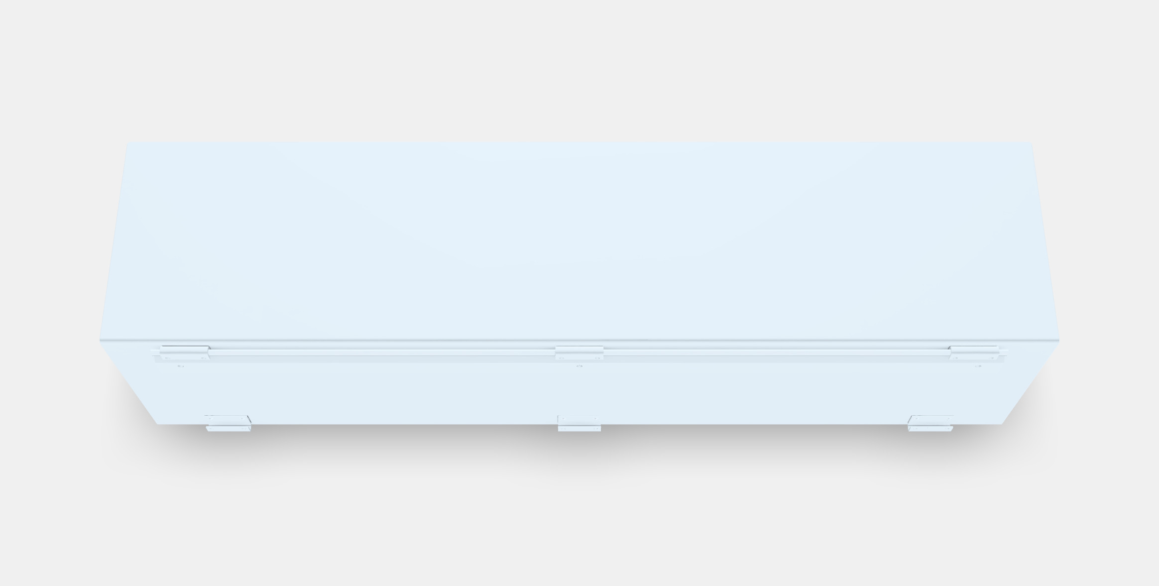 BOTKYRKA Wall shelf Low-poly 3D model_4