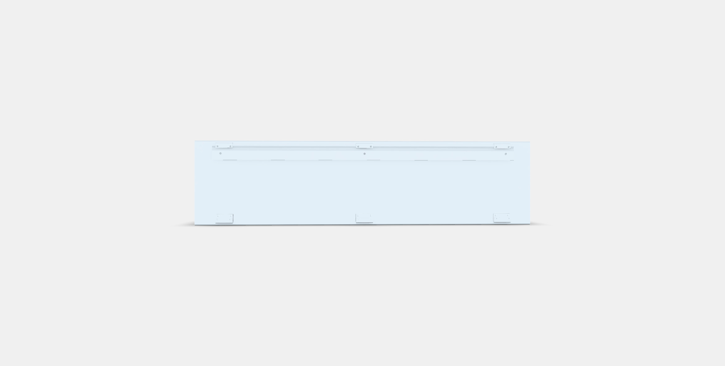 BOTKYRKA Wall shelf Low-poly 3D model_14