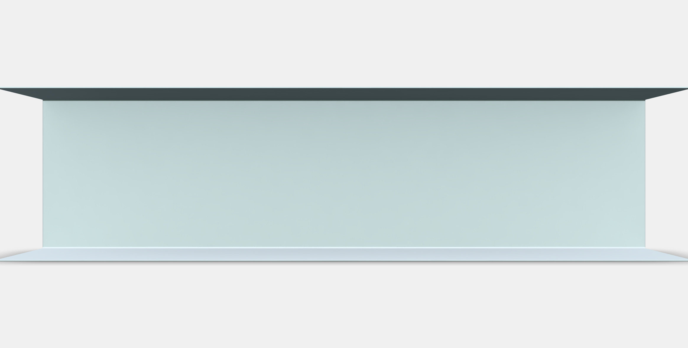 BOTKYRKA Wall shelf Low-poly 3D model_11