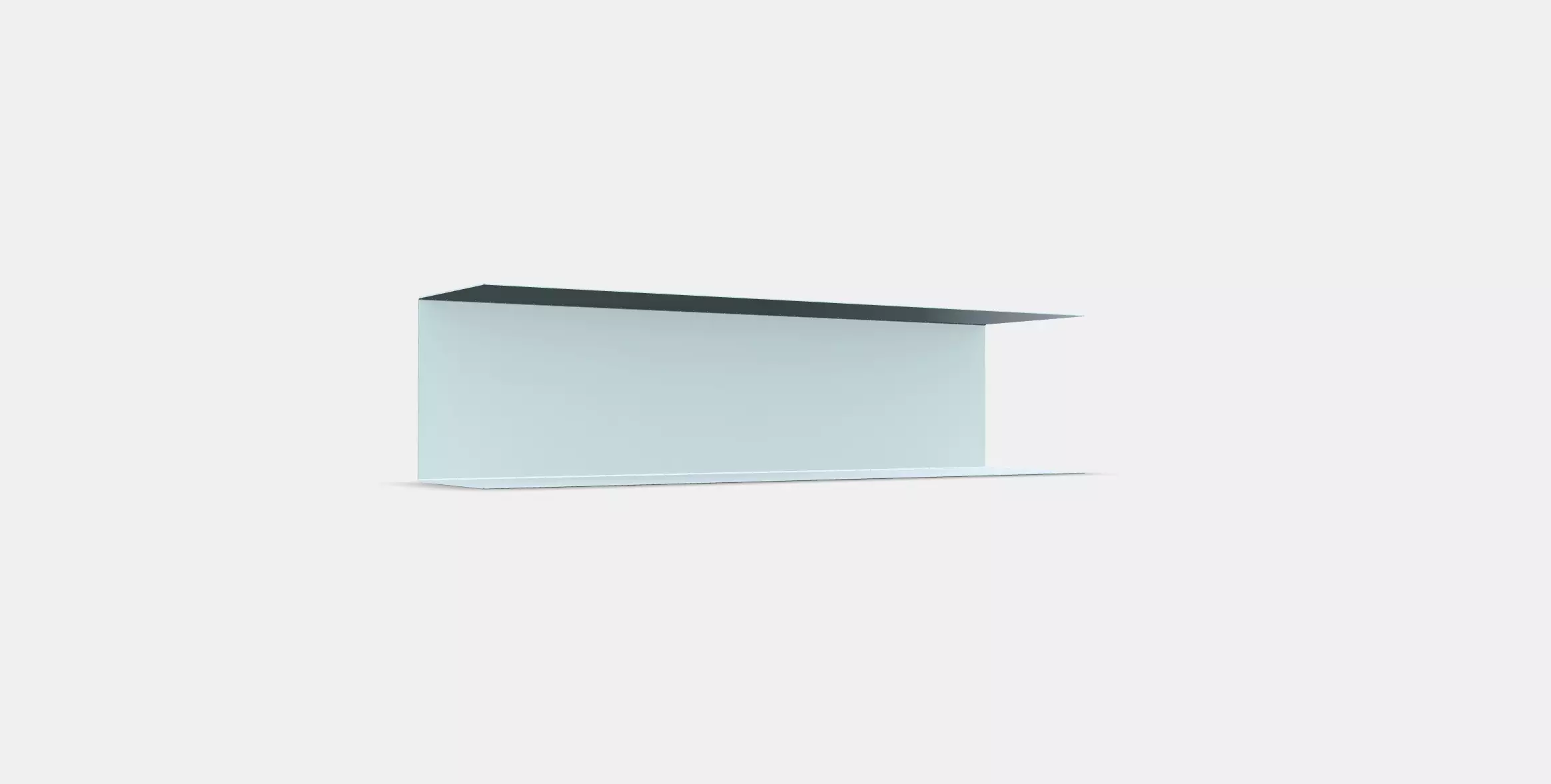 BOTKYRKA Wall shelf Low-poly 3D model_0