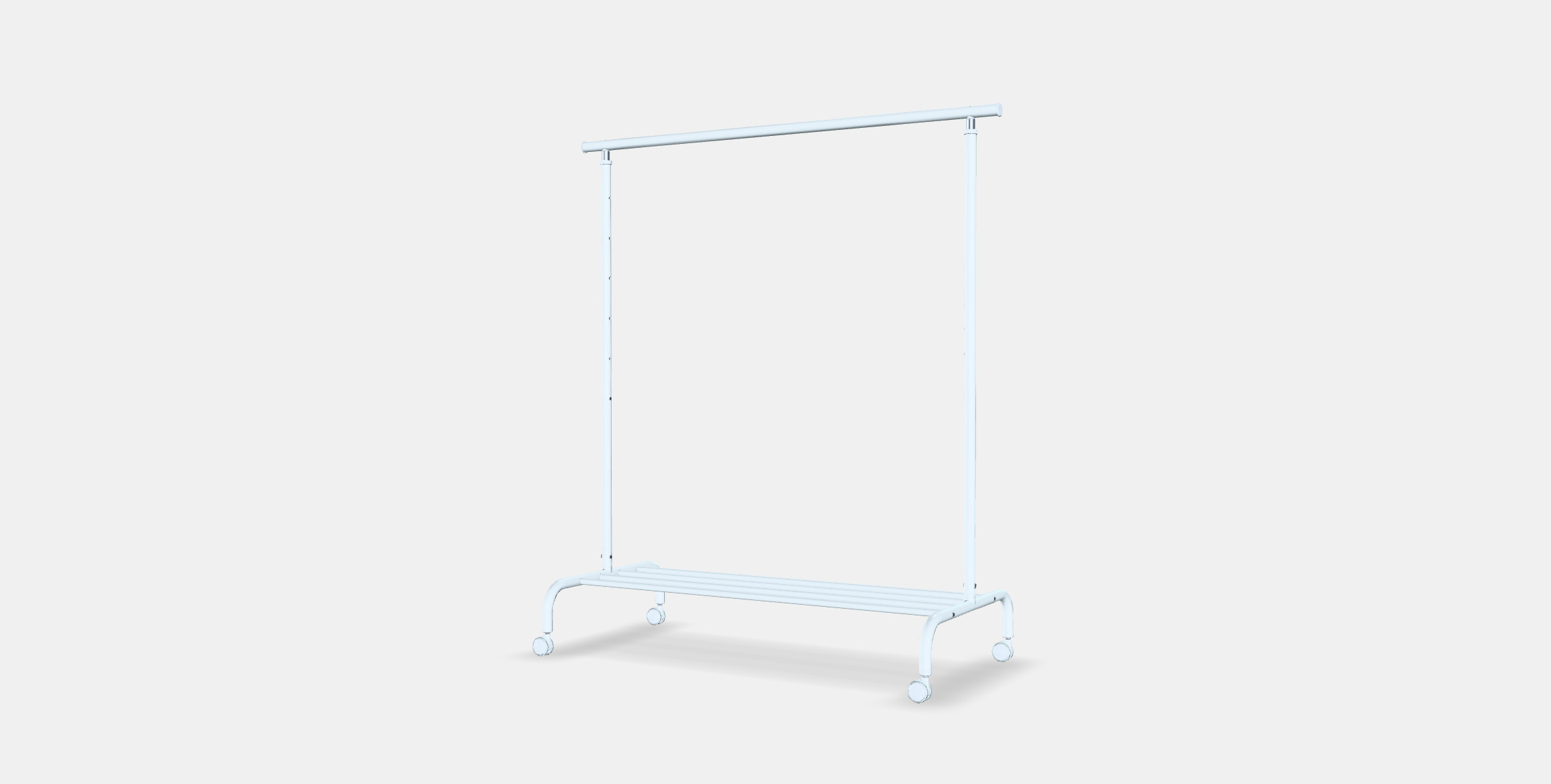 RIGGA Clothes rack 3D model_5