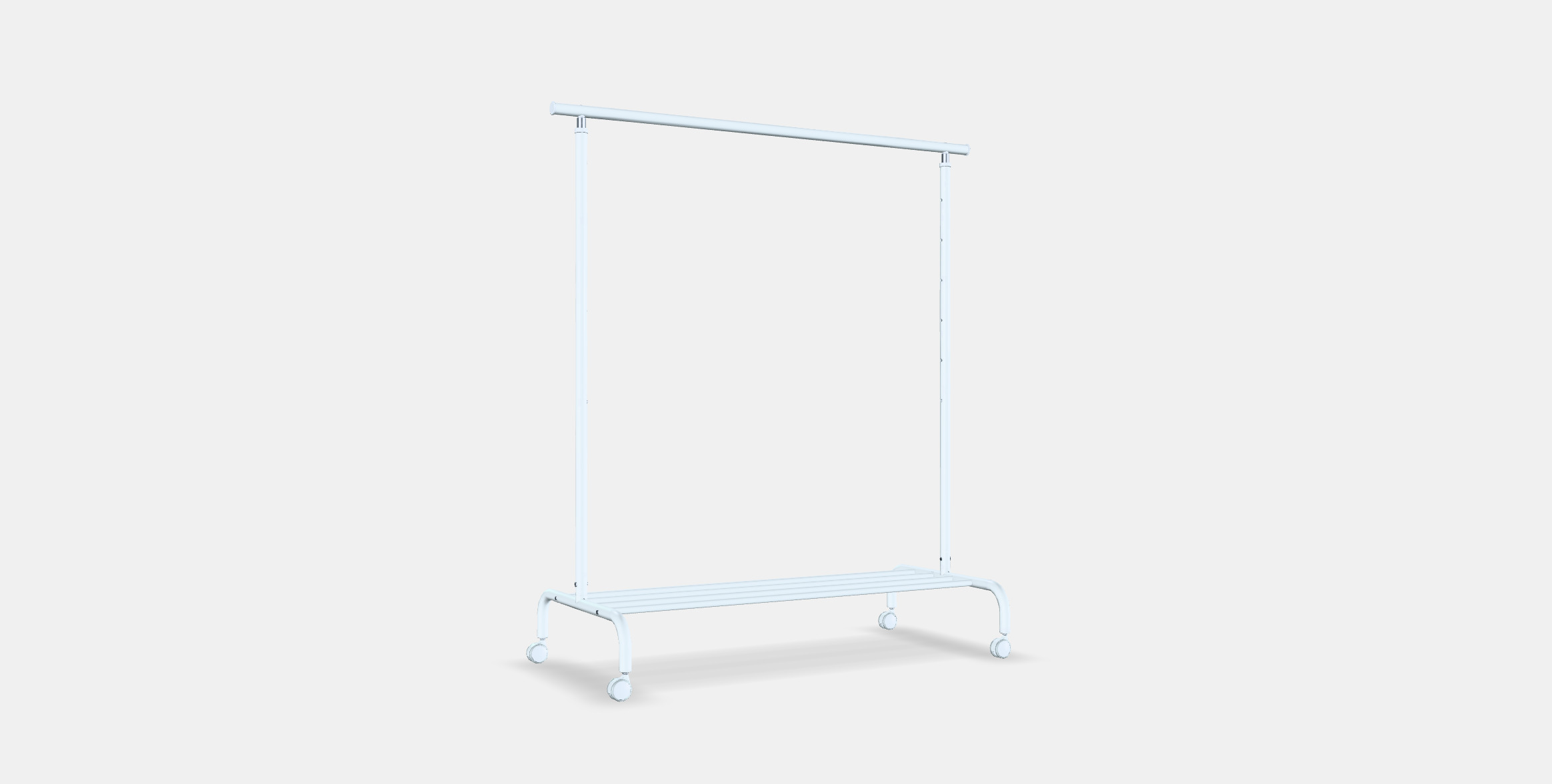 RIGGA Clothes rack 3D model_16
