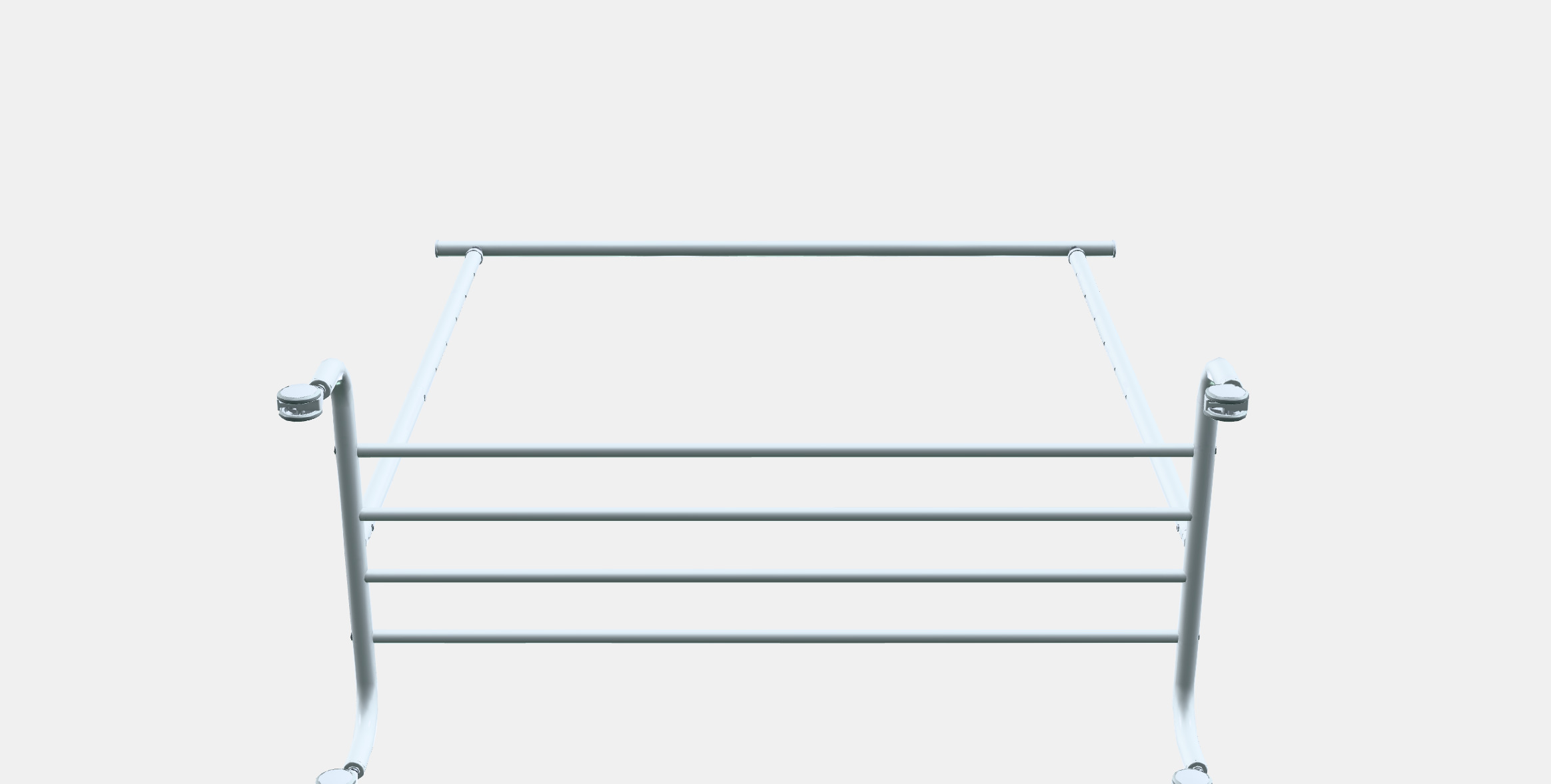 RIGGA Clothes rack 3D model_8