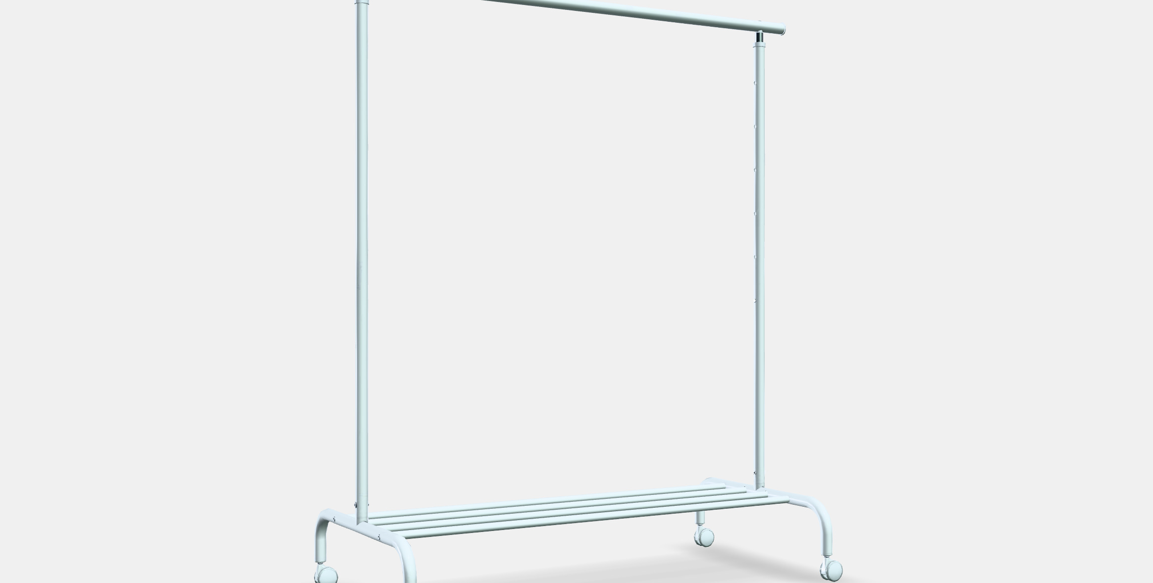 RIGGA Clothes rack 3D model_9