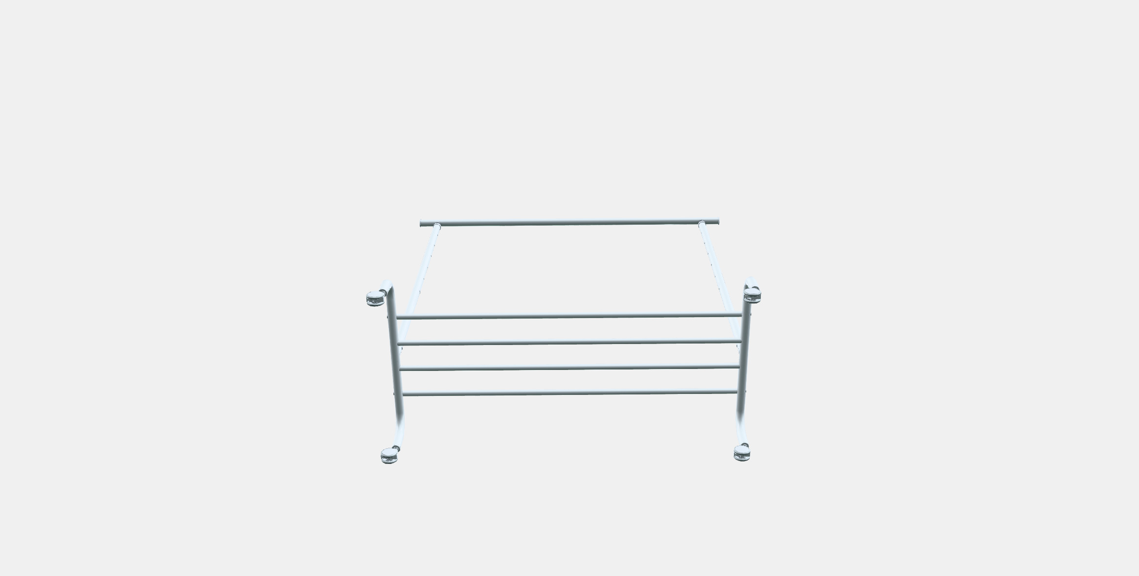 RIGGA Clothes rack 3D model_7