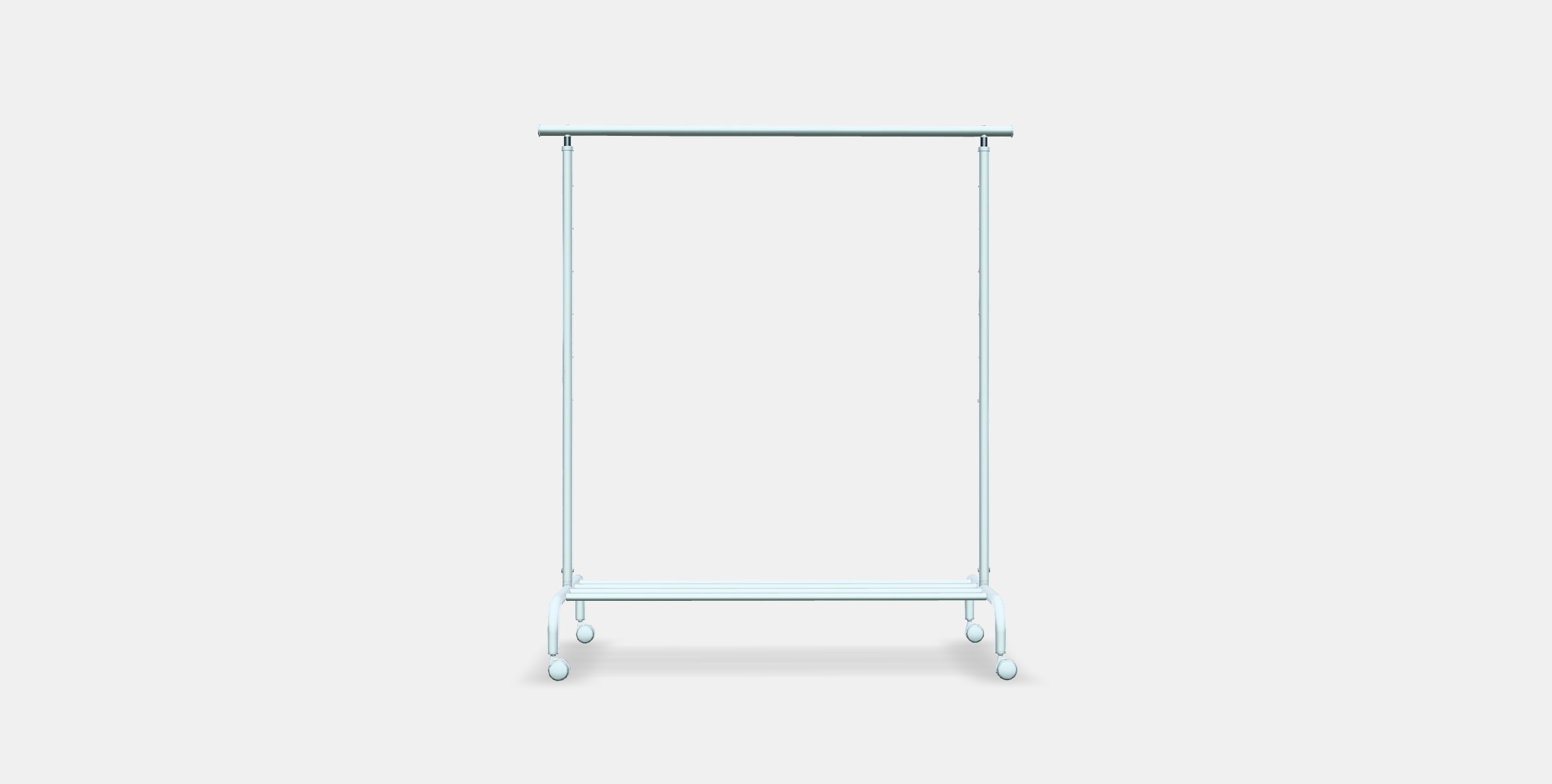 RIGGA Clothes rack 3D model_10