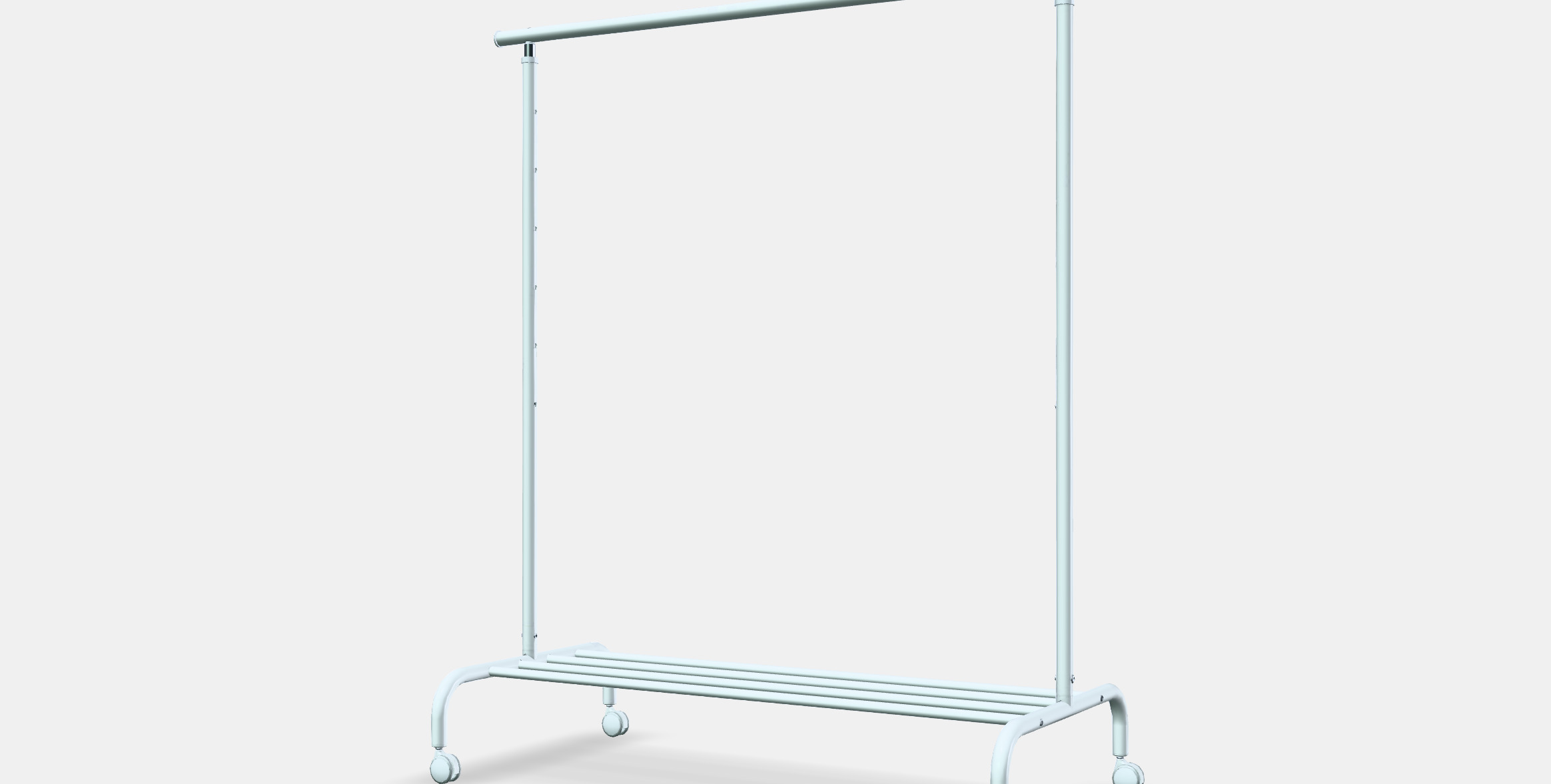 RIGGA Clothes rack 3D model_13