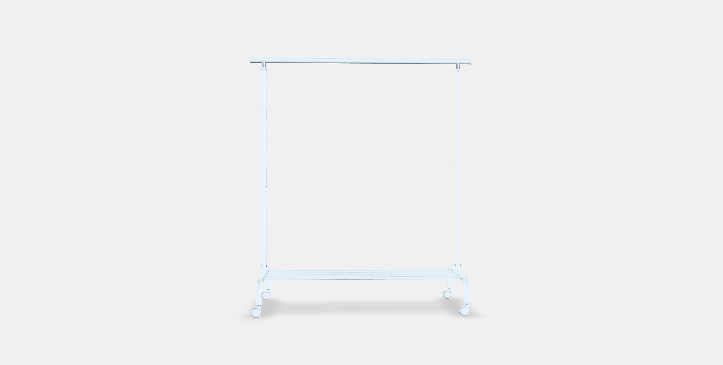 RIGGA Clothes rack 3D model_14