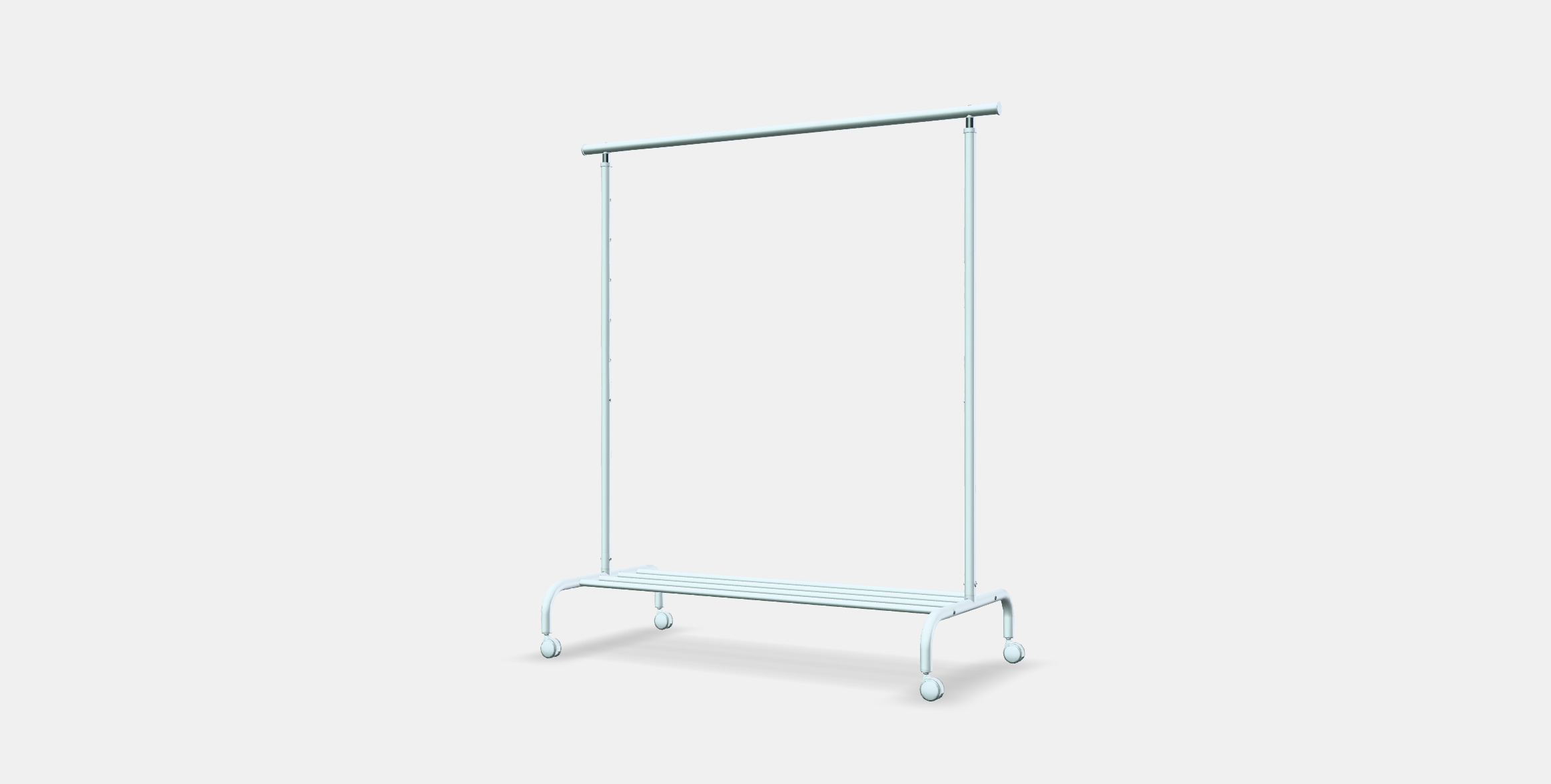 RIGGA Clothes rack 3D model_12