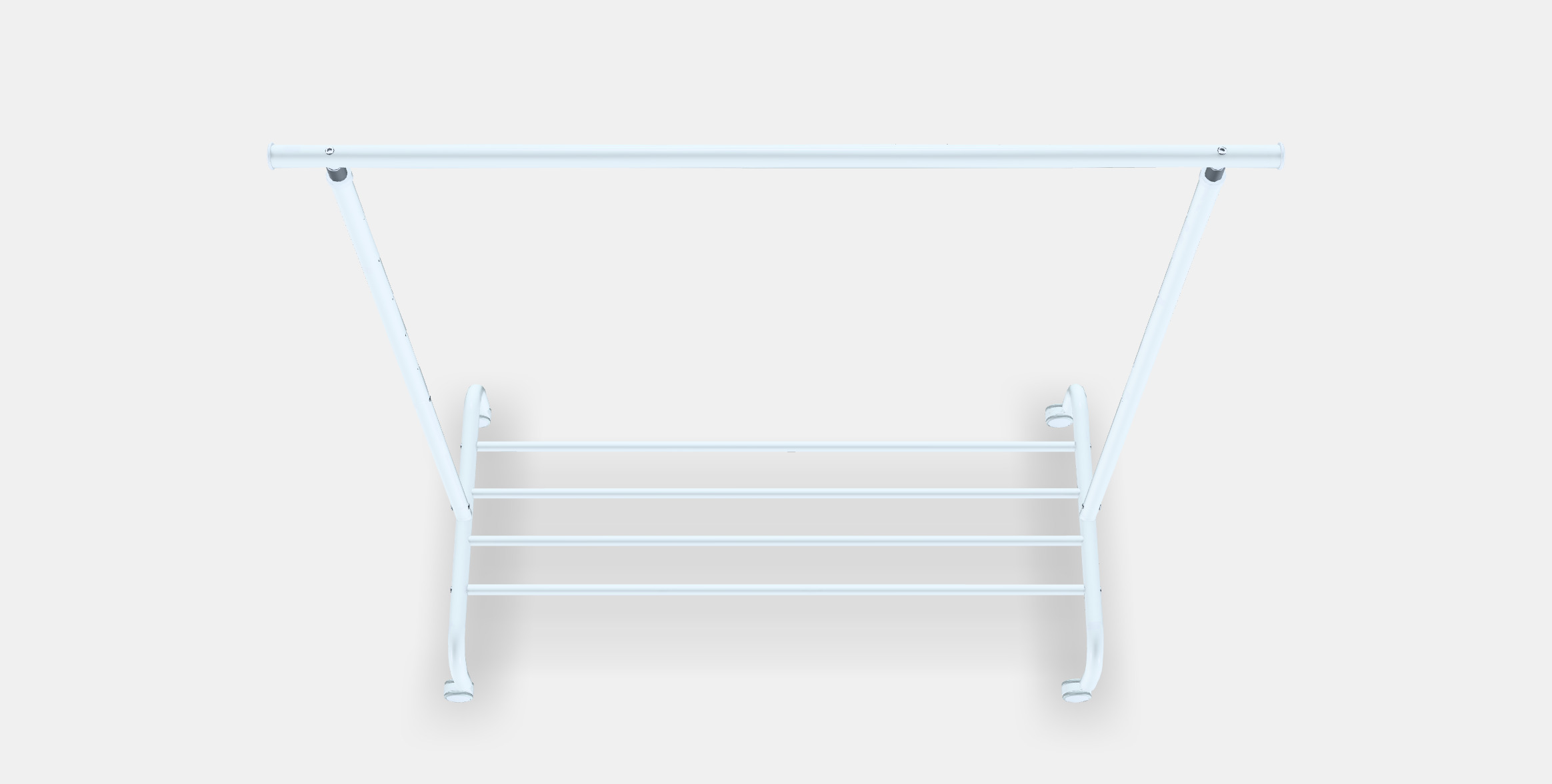 RIGGA Clothes rack 3D model_4