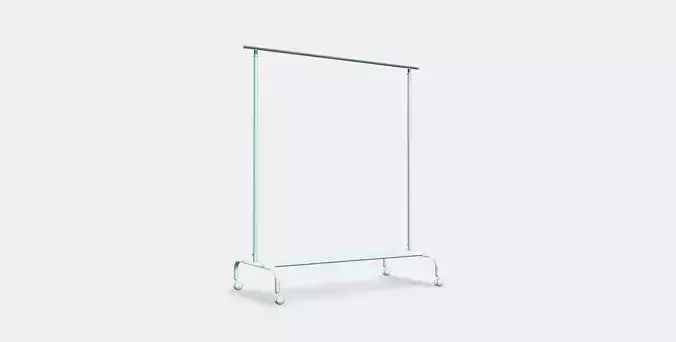 RIGGA Clothes rack 3D model
