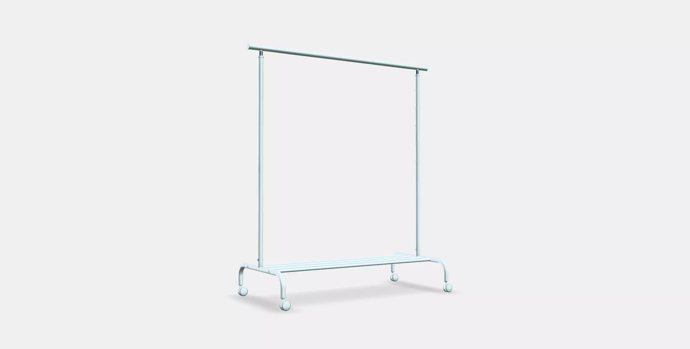 RIGGA Clothes rack 3D model_0