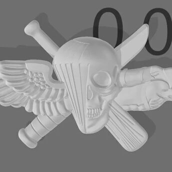 USMC Recon Jack 3D print model_2