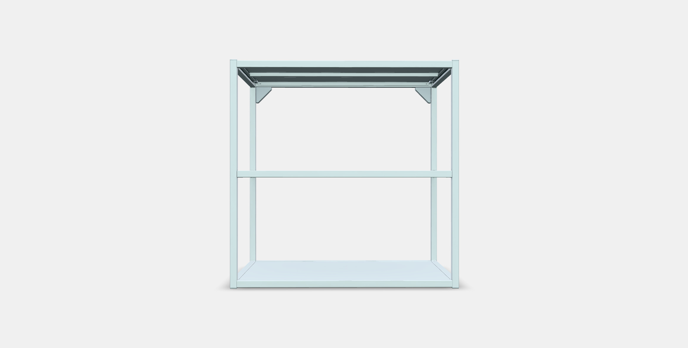 ENHET Base fr w shelves 2 3D model_10