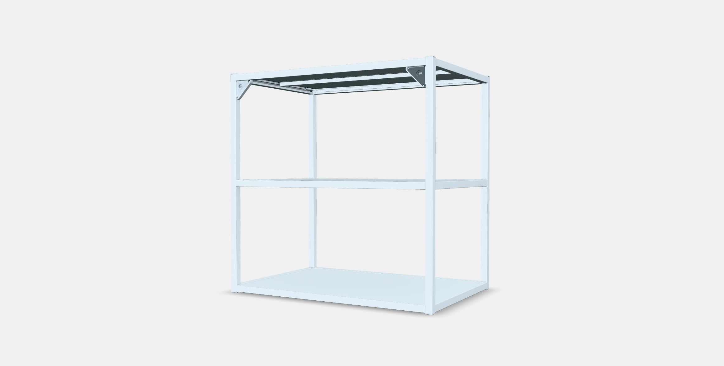 ENHET Base fr w shelves 2 3D model_5