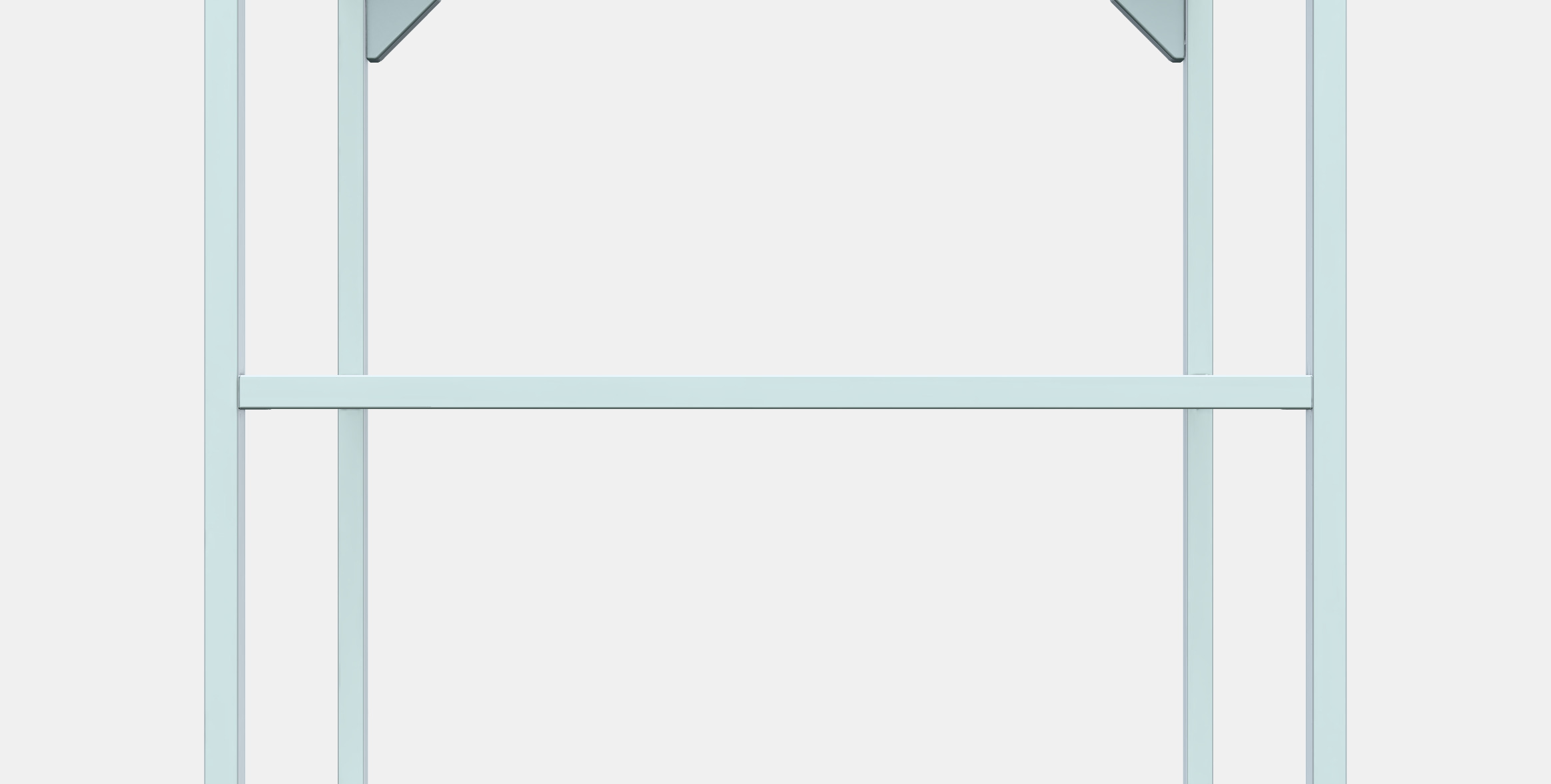 ENHET Base fr w shelves 2 3D model_11