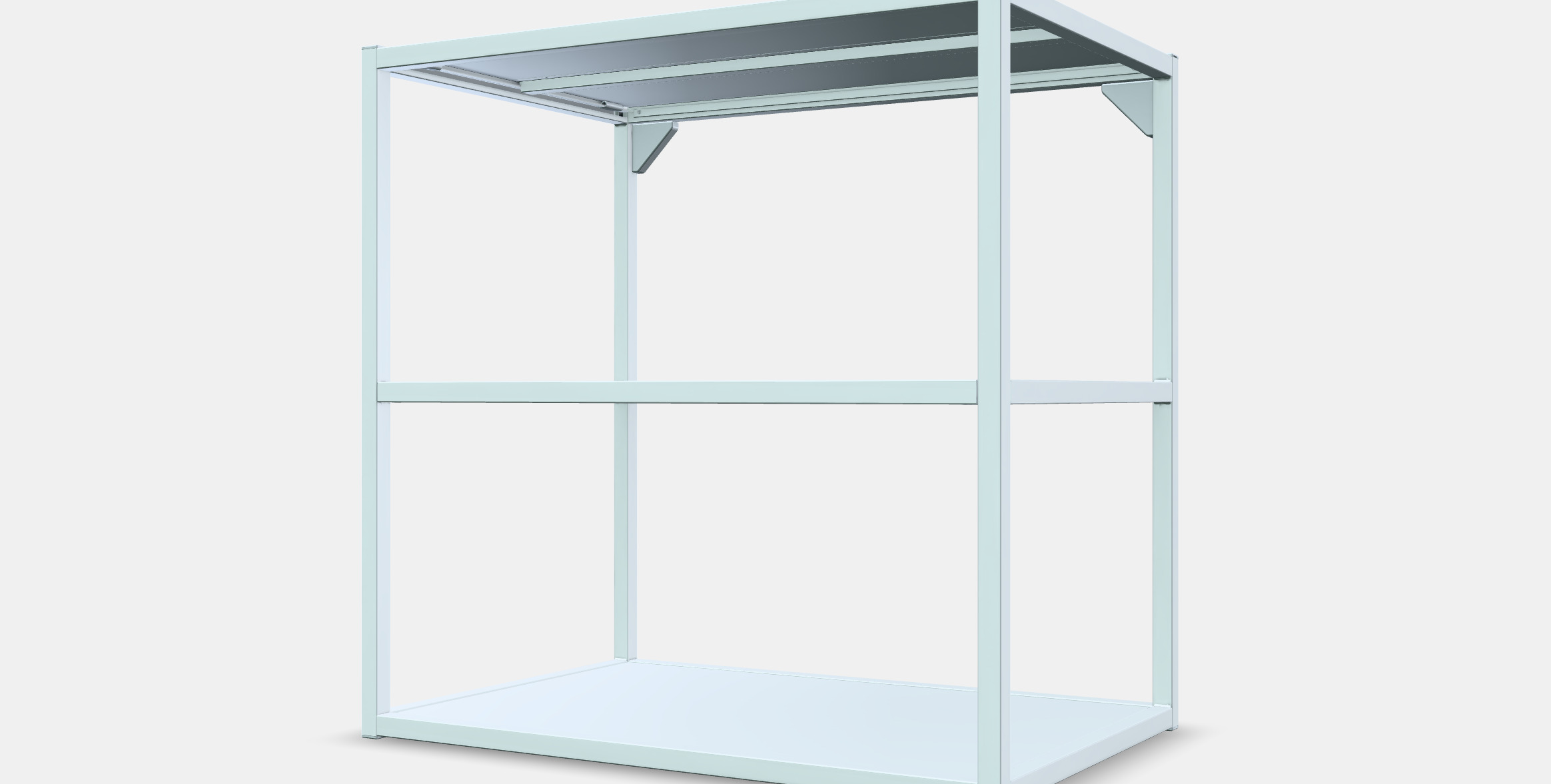 ENHET Base fr w shelves 2 3D model_13