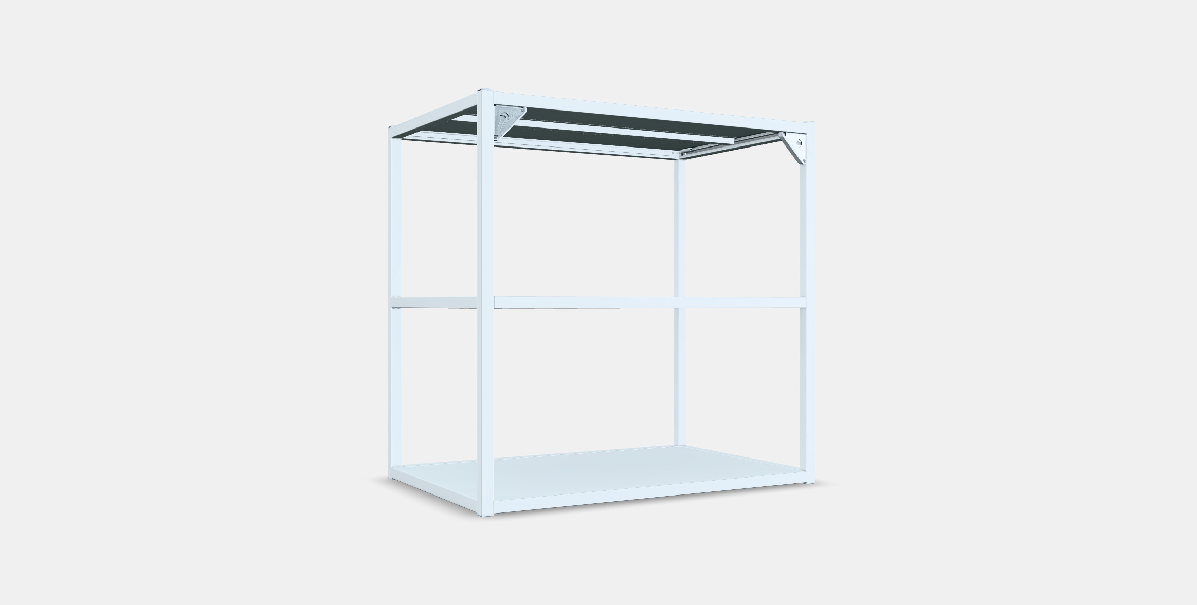 ENHET Base fr w shelves 2 3D model_16