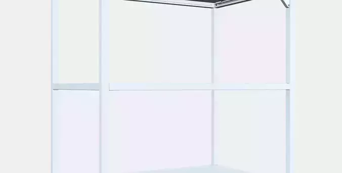 ENHET Base fr w shelves 2