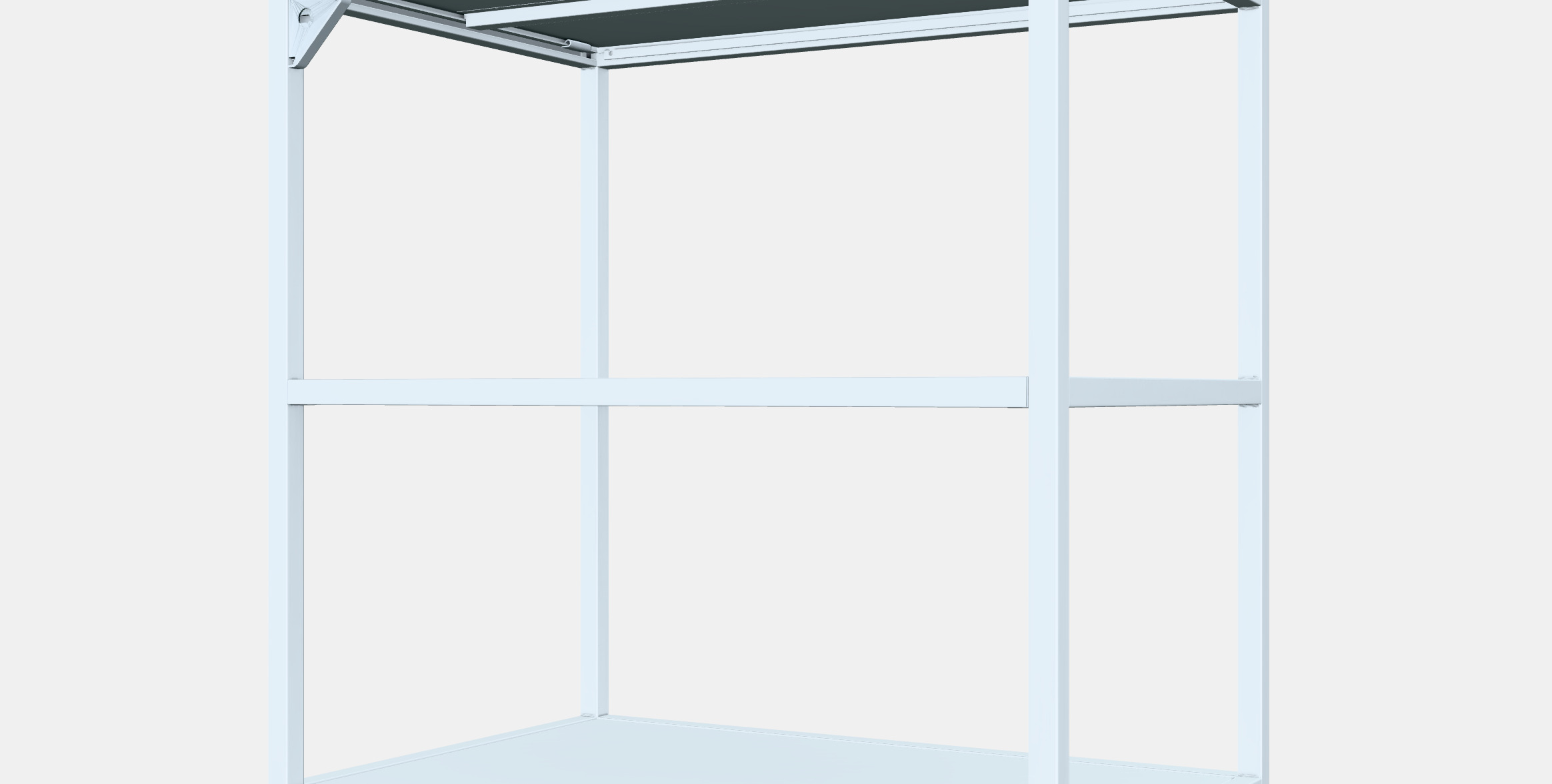 ENHET Base fr w shelves 2 3D model_6
